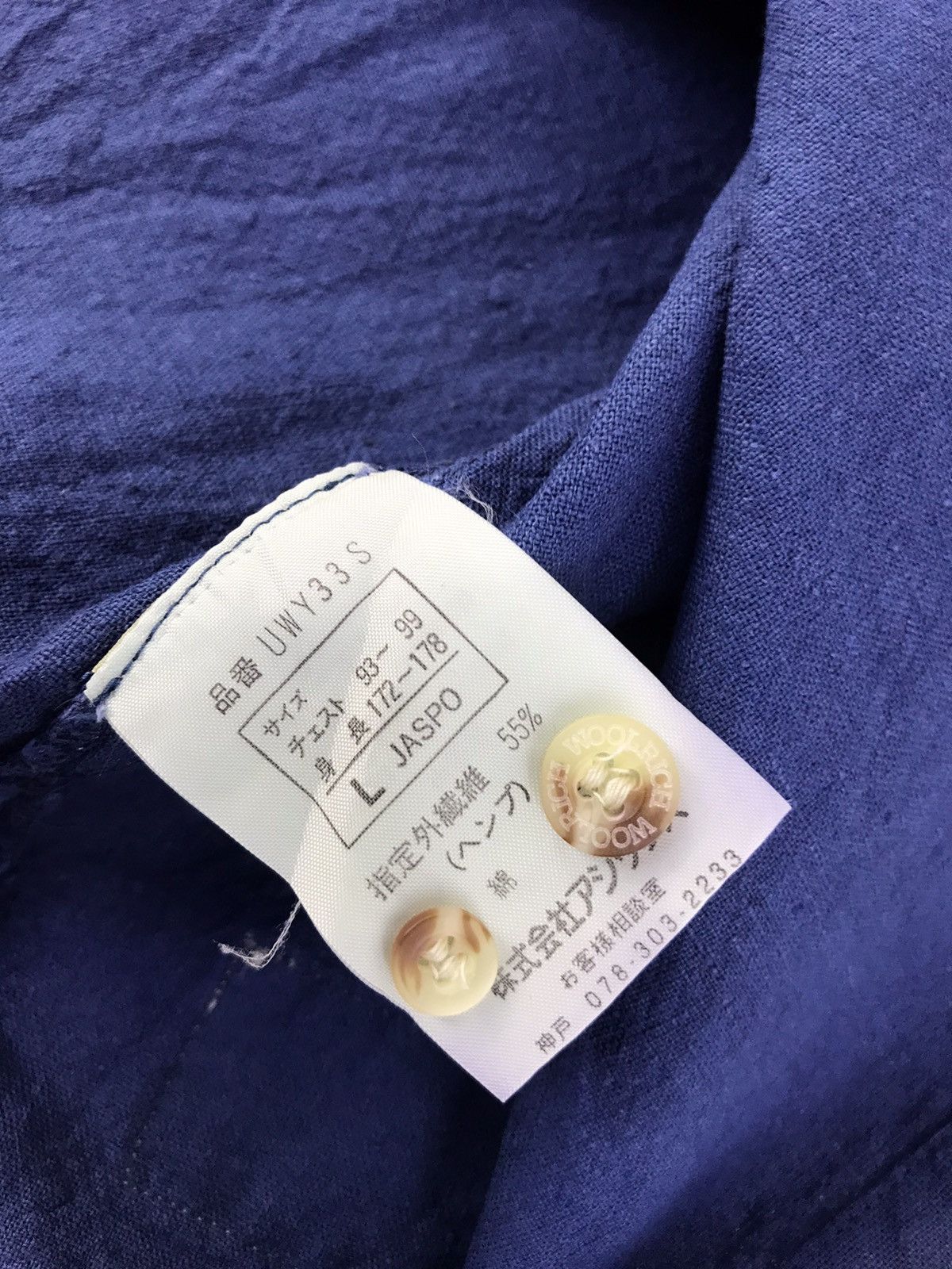 Japanese Brand Vintage Woolrich Rugged Outdoorwear Double Pocket Style Size US L / EU 52-54 / 3 - 8 Thumbnail