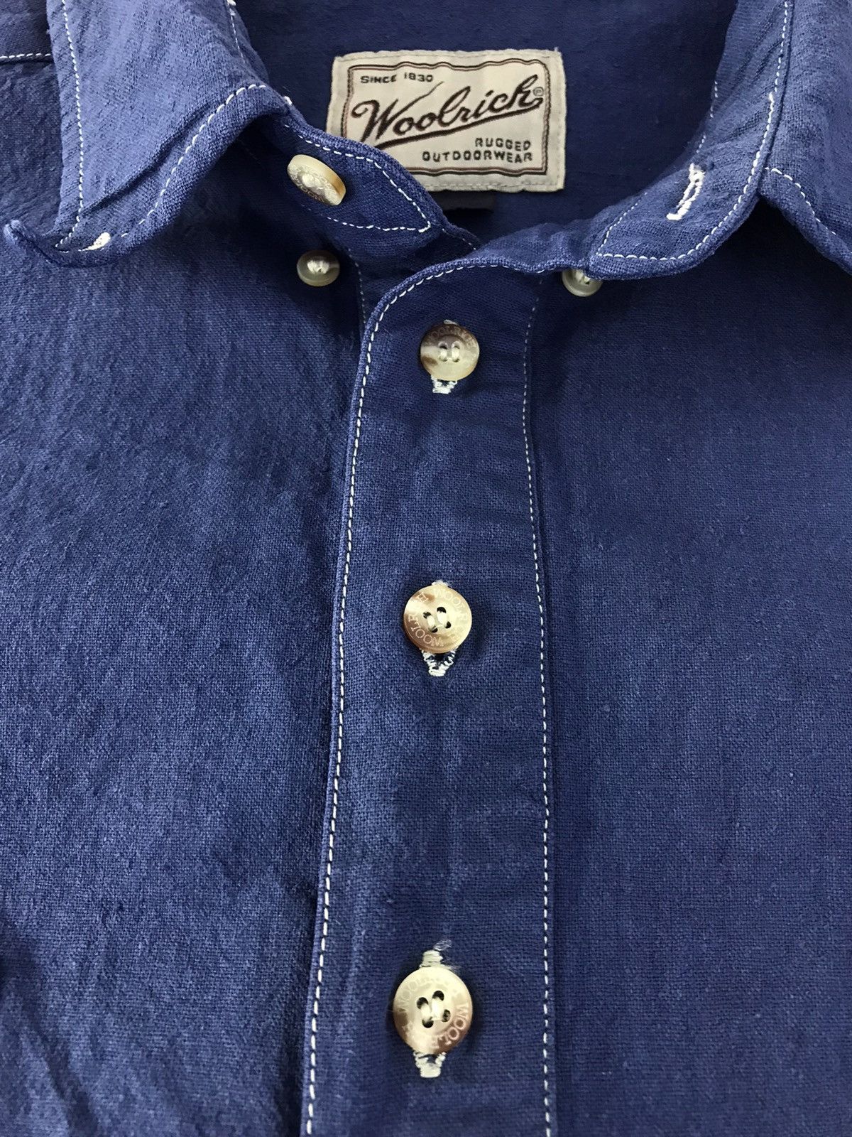 Japanese Brand Vintage Woolrich Rugged Outdoorwear Double Pocket Style Size US L / EU 52-54 / 3 - 6 Thumbnail