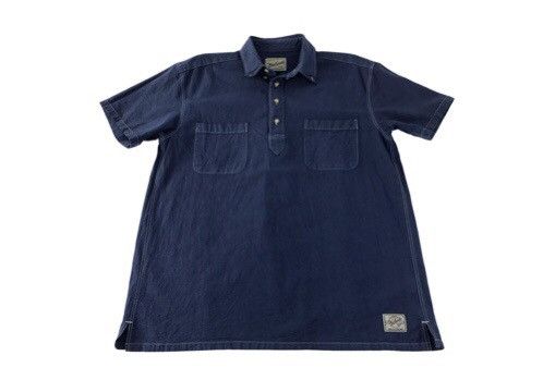 Japanese Brand Vintage Woolrich Rugged Outdoorwear Double Pocket Style Size US L / EU 52-54 / 3 - 1 Thumbnail