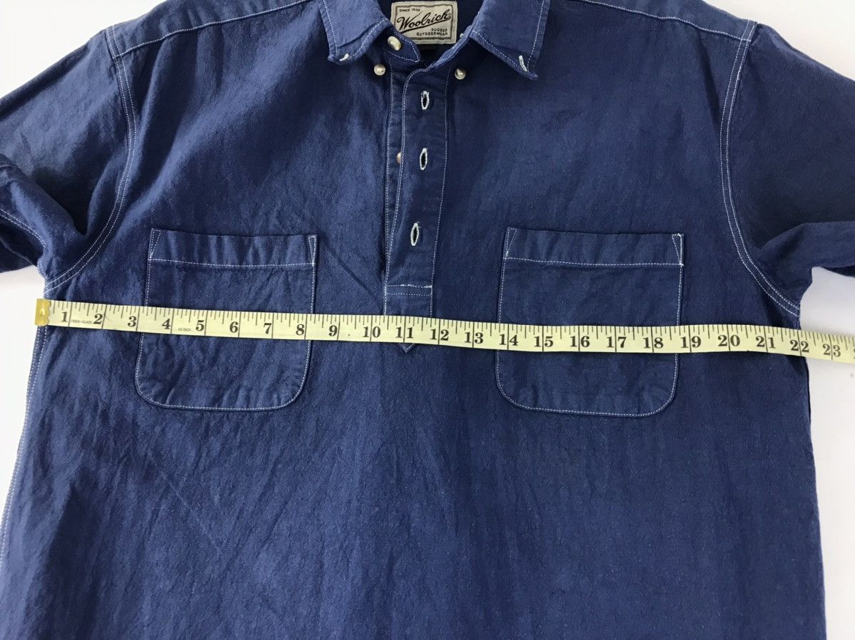 Japanese Brand Vintage Woolrich Rugged Outdoorwear Double Pocket Style Size US L / EU 52-54 / 3 - 10 Thumbnail