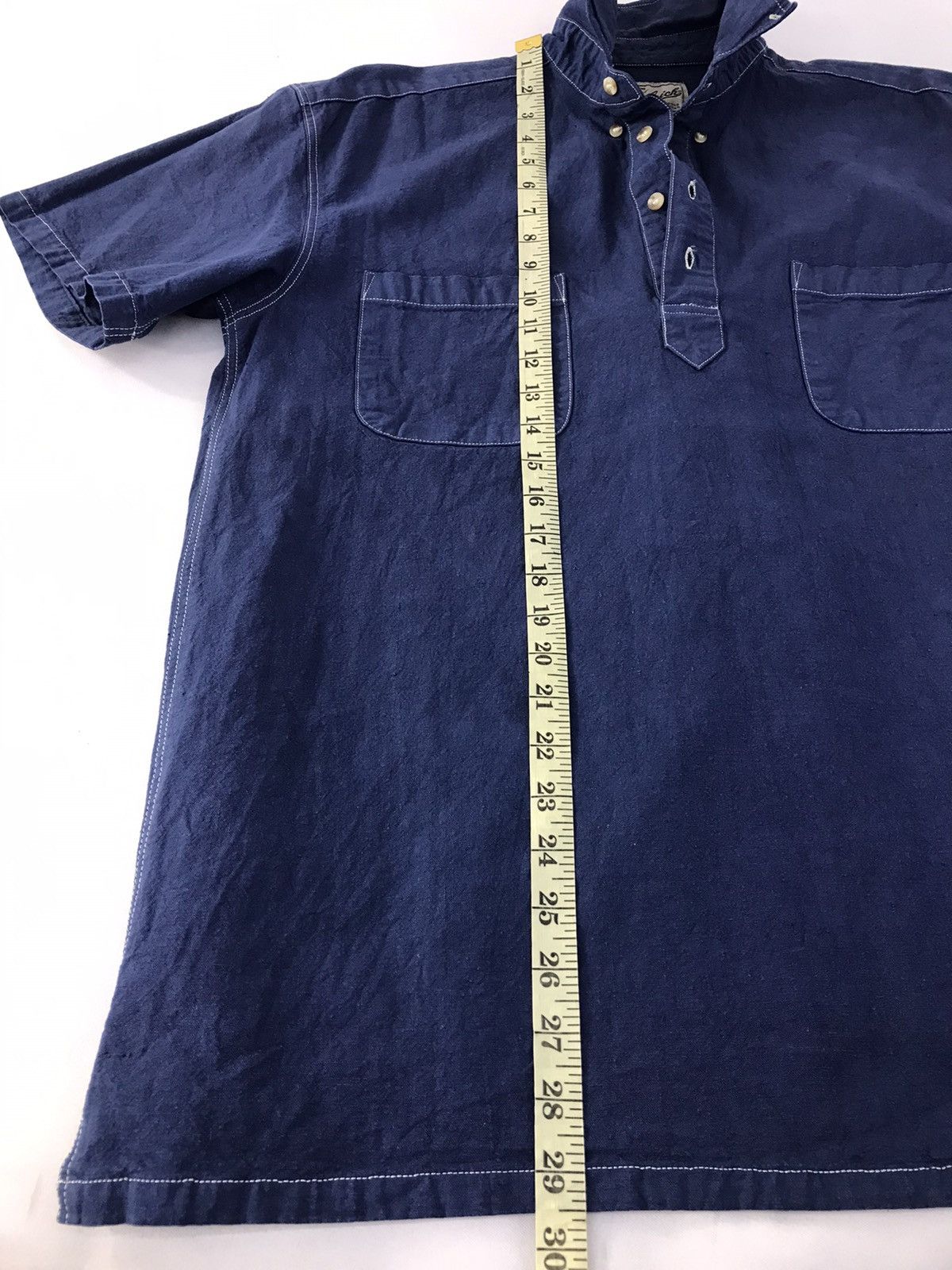 Japanese Brand Vintage Woolrich Rugged Outdoorwear Double Pocket Style Size US L / EU 52-54 / 3 - 11 Thumbnail