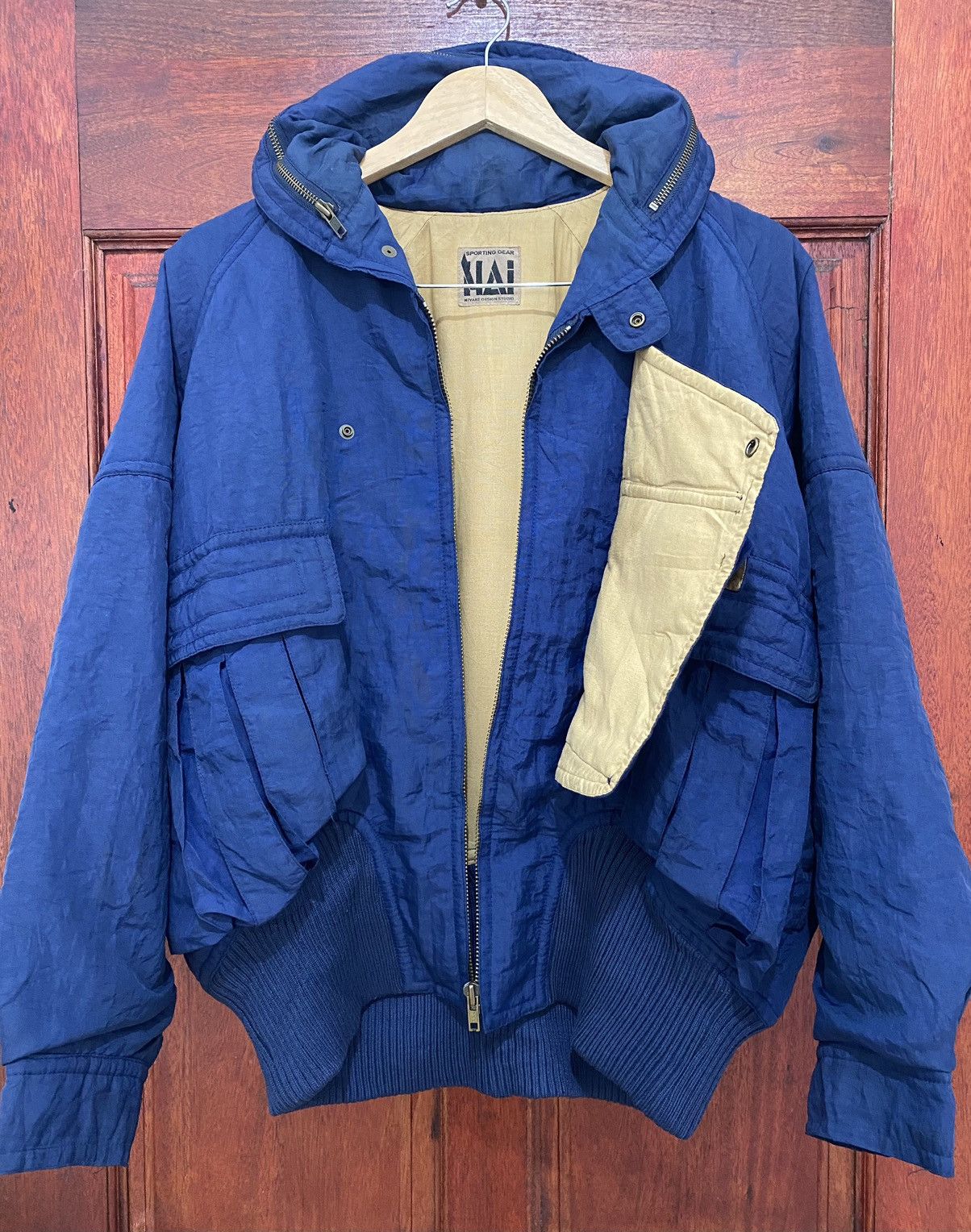 ✈️ Archive Vintage 80s Hai Sporting Gear Anorak Jacket