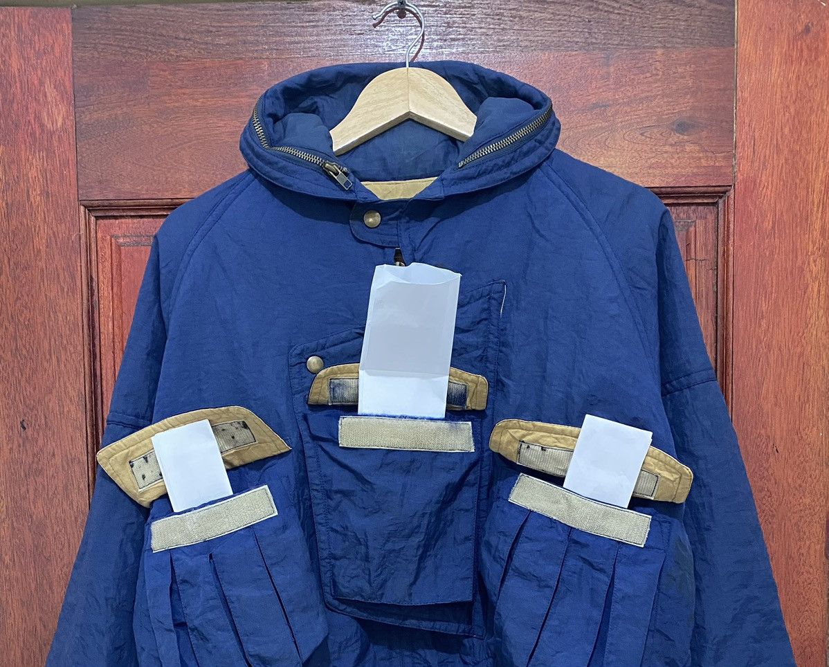 ✈️ Archive Vintage 80s Hai Sporting Gear Anorak Jacket