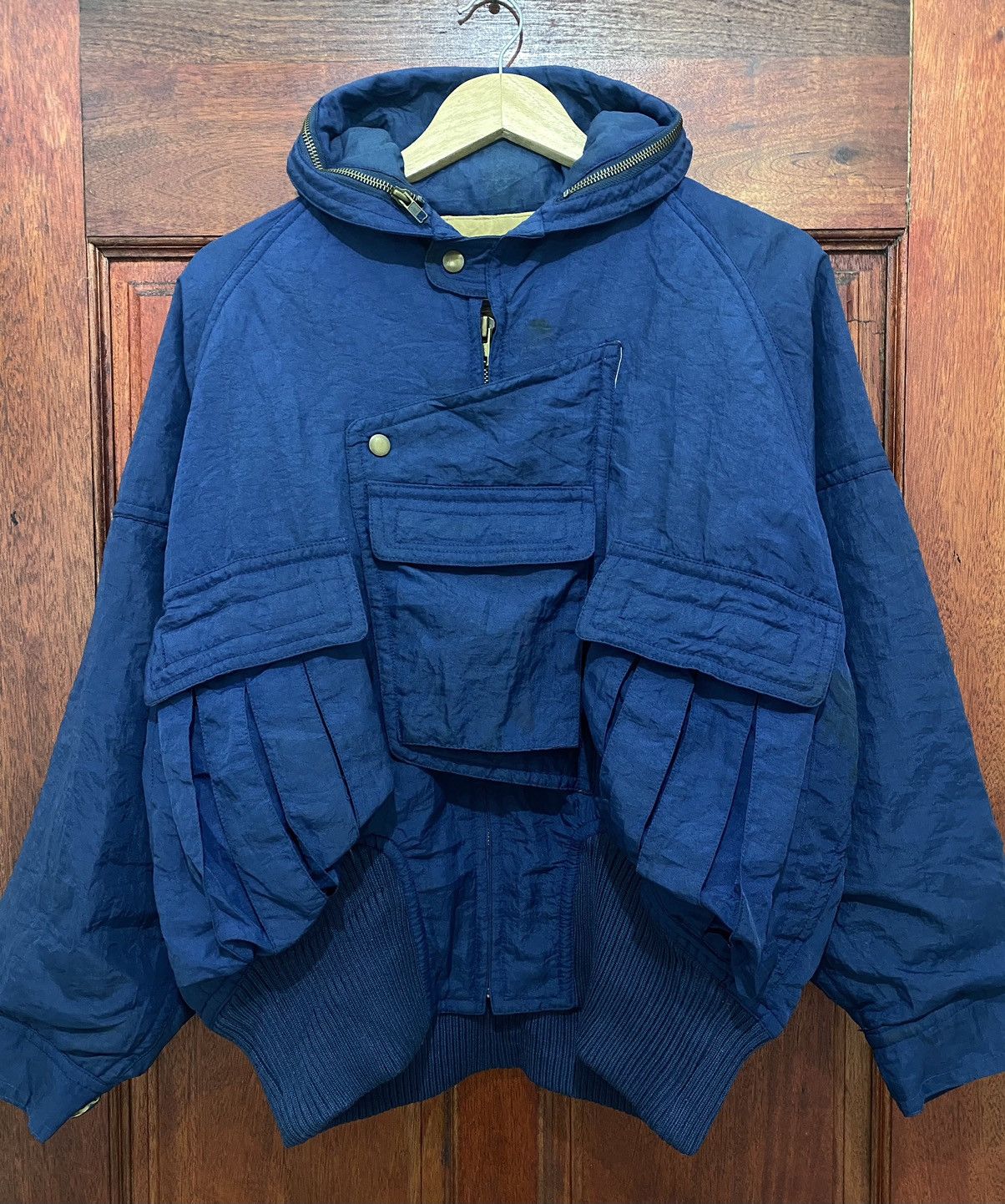 ✈️ Archive Vintage 80s Hai Sporting Gear Anorak Jacket