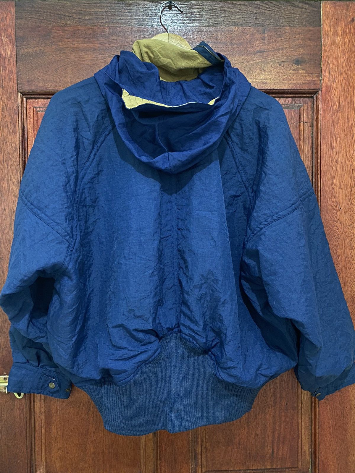80s Issey Hai Sporting Gear Hooded Coat