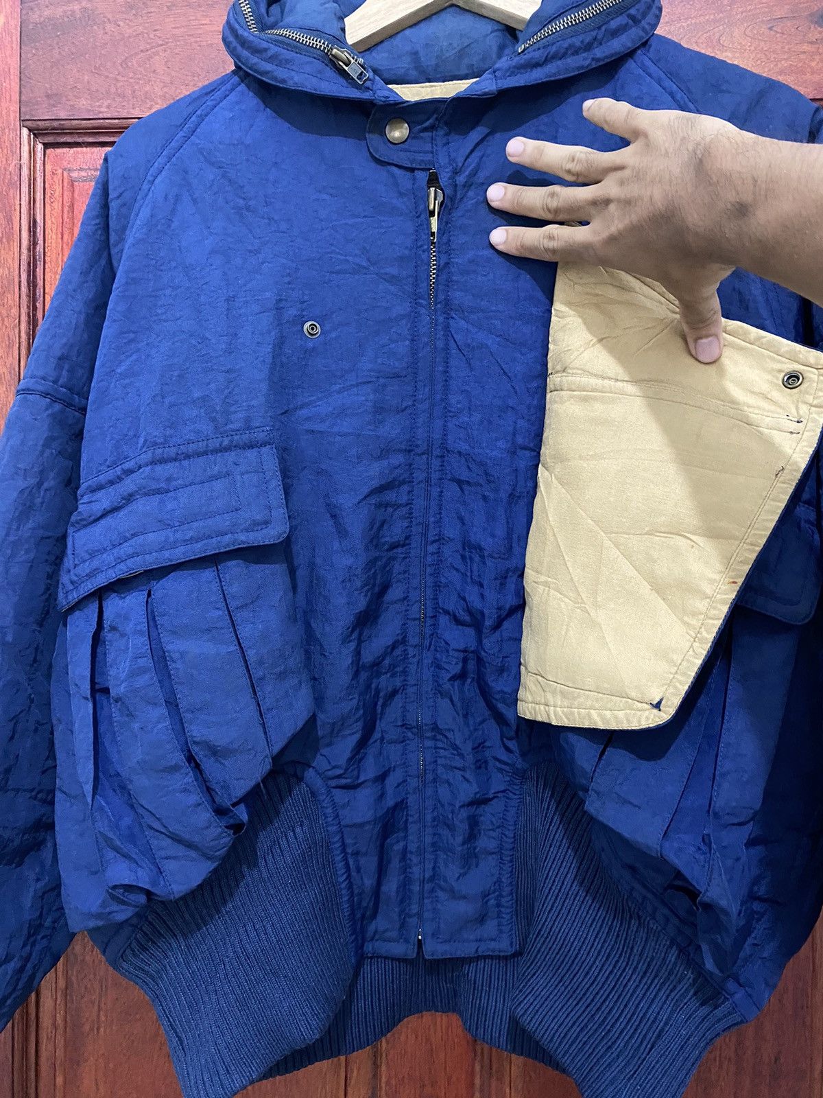 ✈️ Archive Vintage 80s Hai Sporting Gear Anorak Jacket