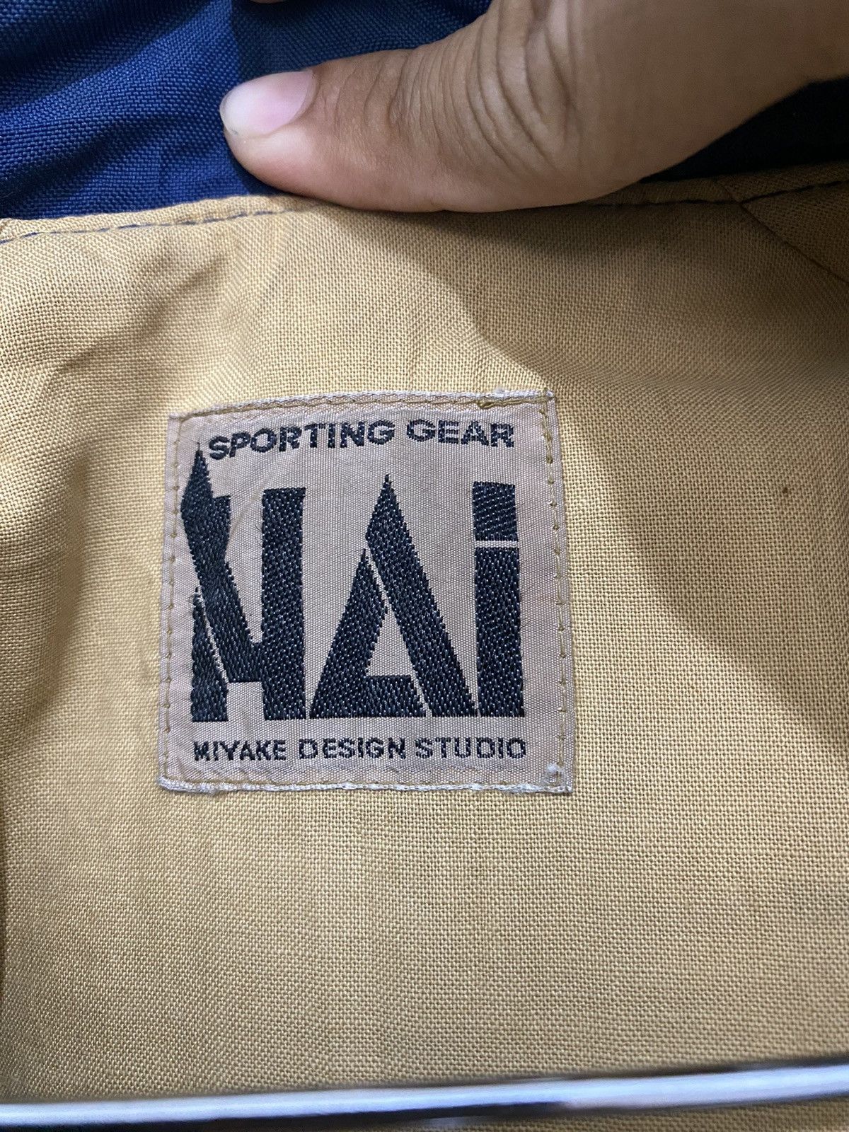 ✈️ Archive Vintage 80s Hai Sporting Gear Anorak Jacket