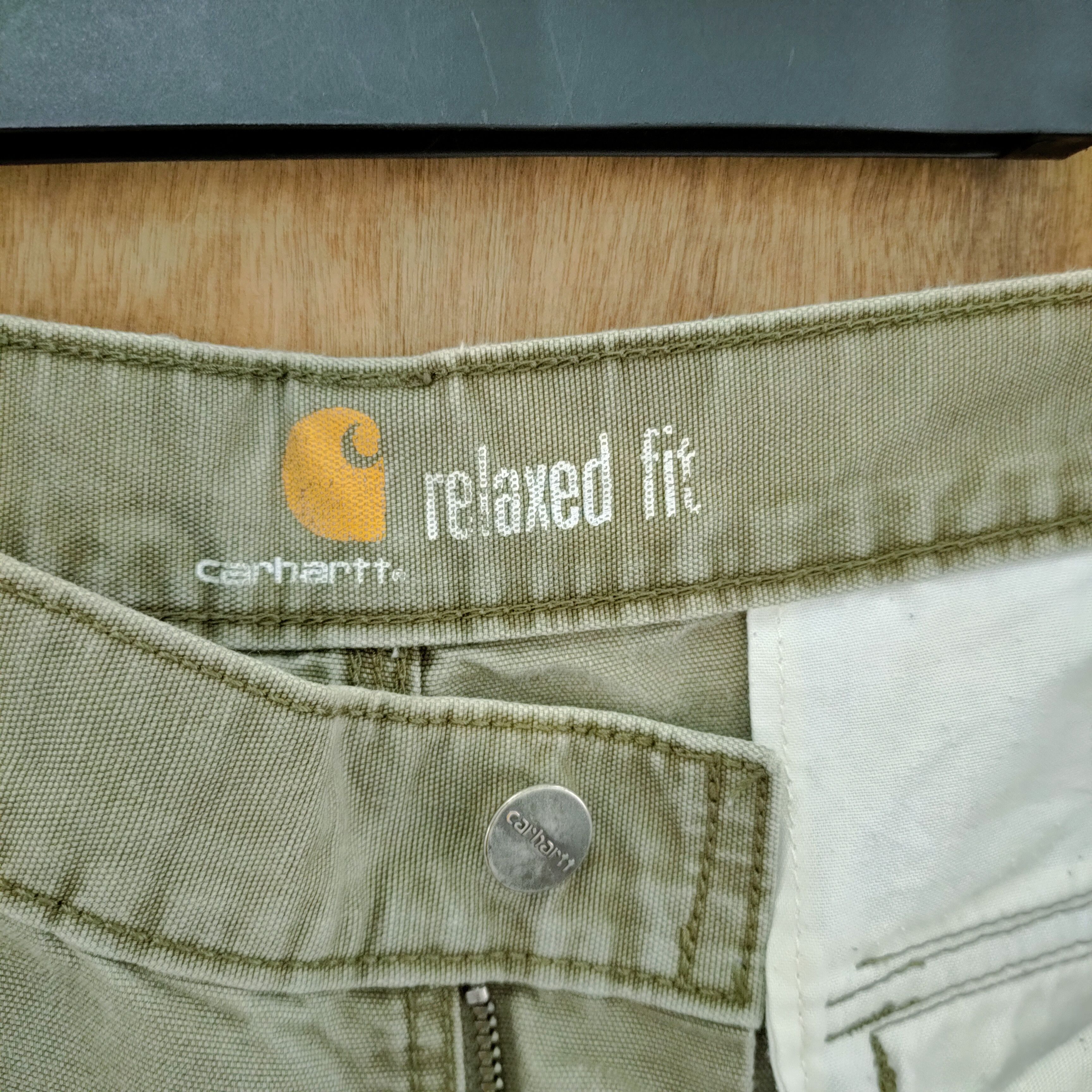 Carhartt CARHARTT FADED CARGO PANTS Size US 38 / EU 54 - 9 Thumbnail