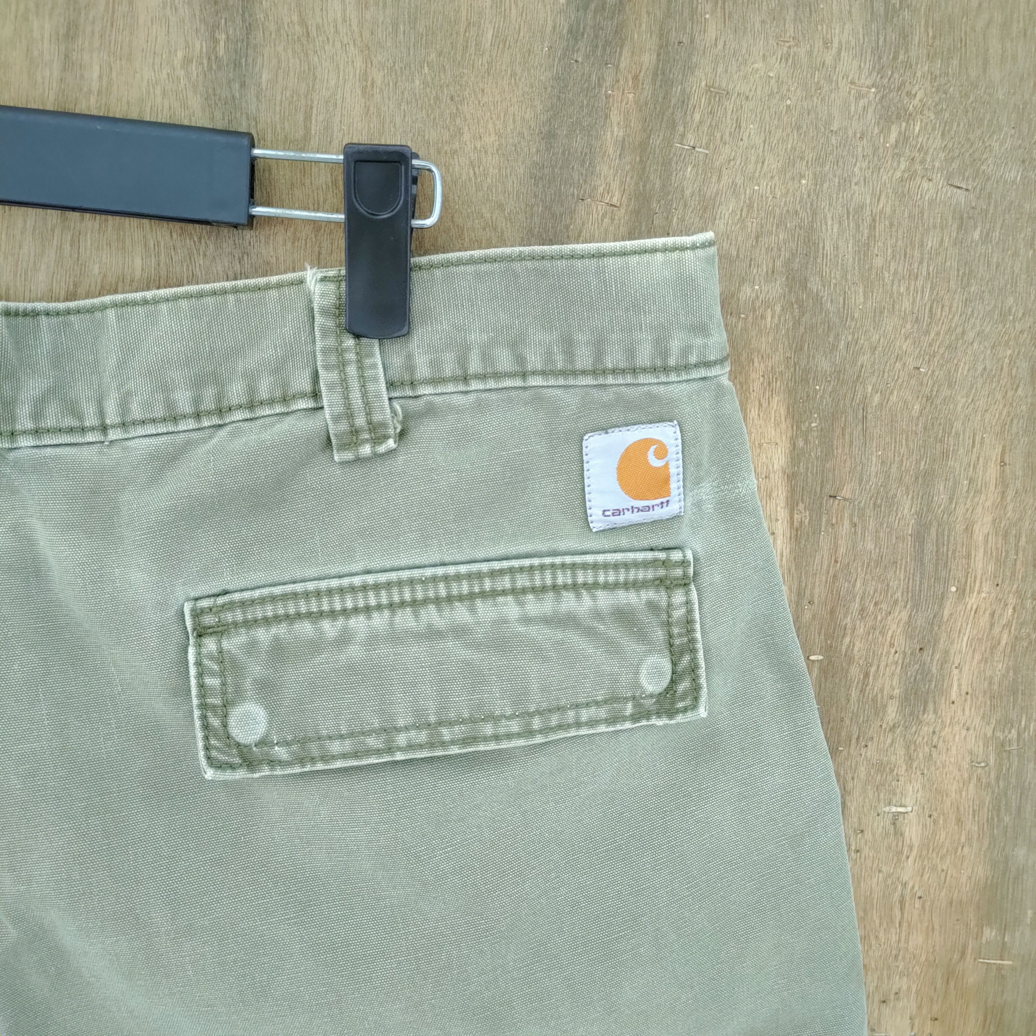 Carhartt CARHARTT FADED CARGO PANTS Size US 38 / EU 54 - 8 Thumbnail