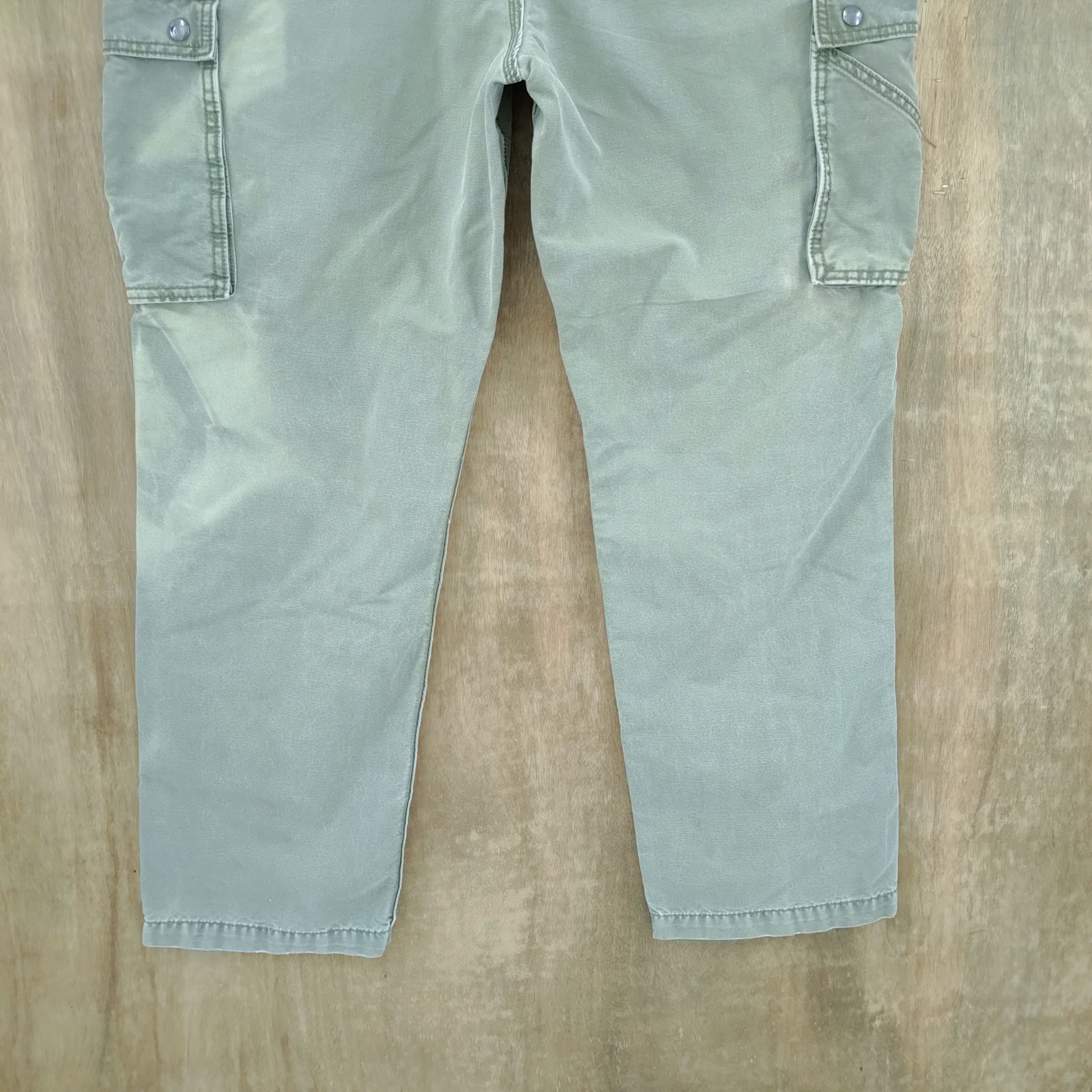 Carhartt CARHARTT FADED CARGO PANTS Size US 38 / EU 54 - 7 Thumbnail