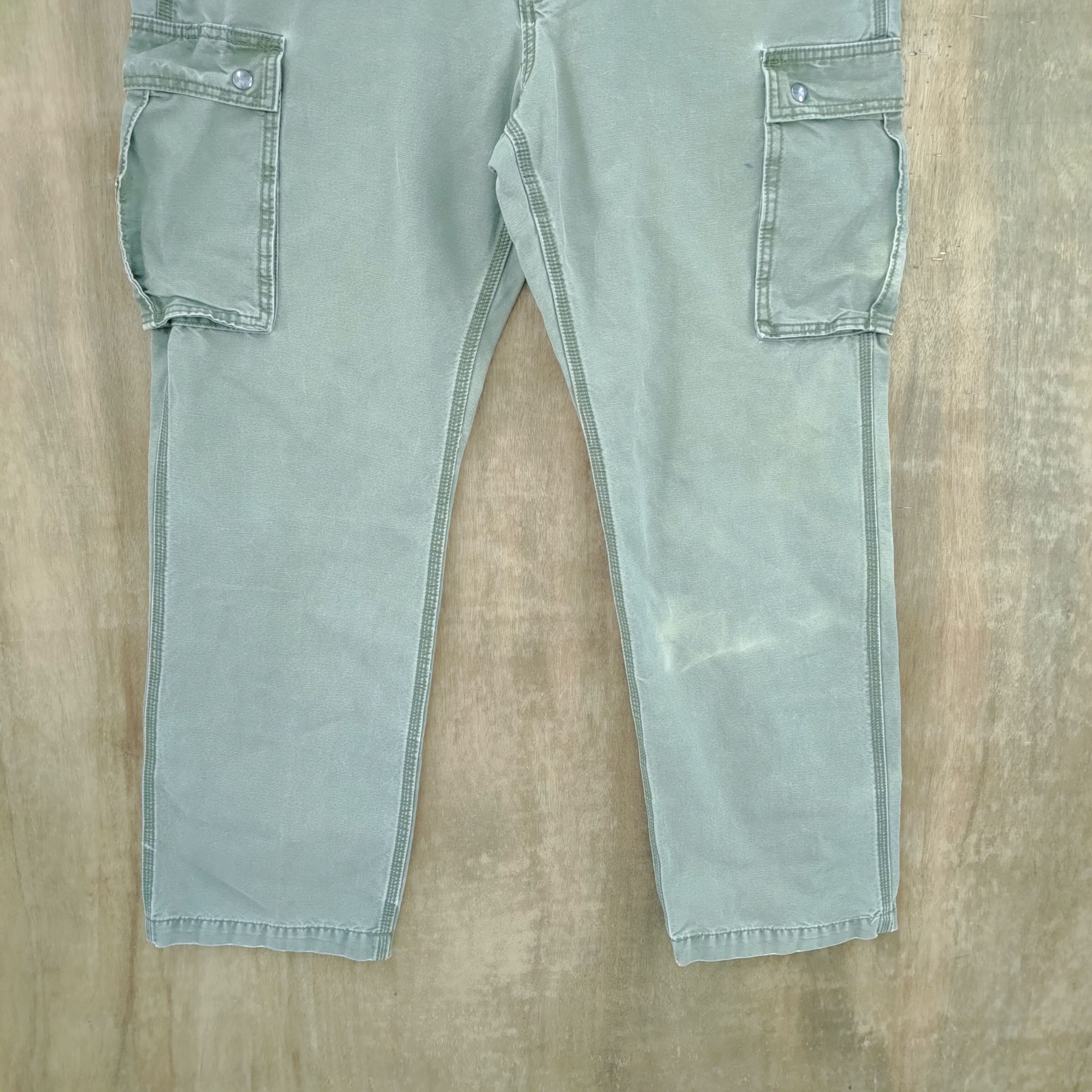 Carhartt CARHARTT FADED CARGO PANTS Size US 38 / EU 54 - 3 Thumbnail