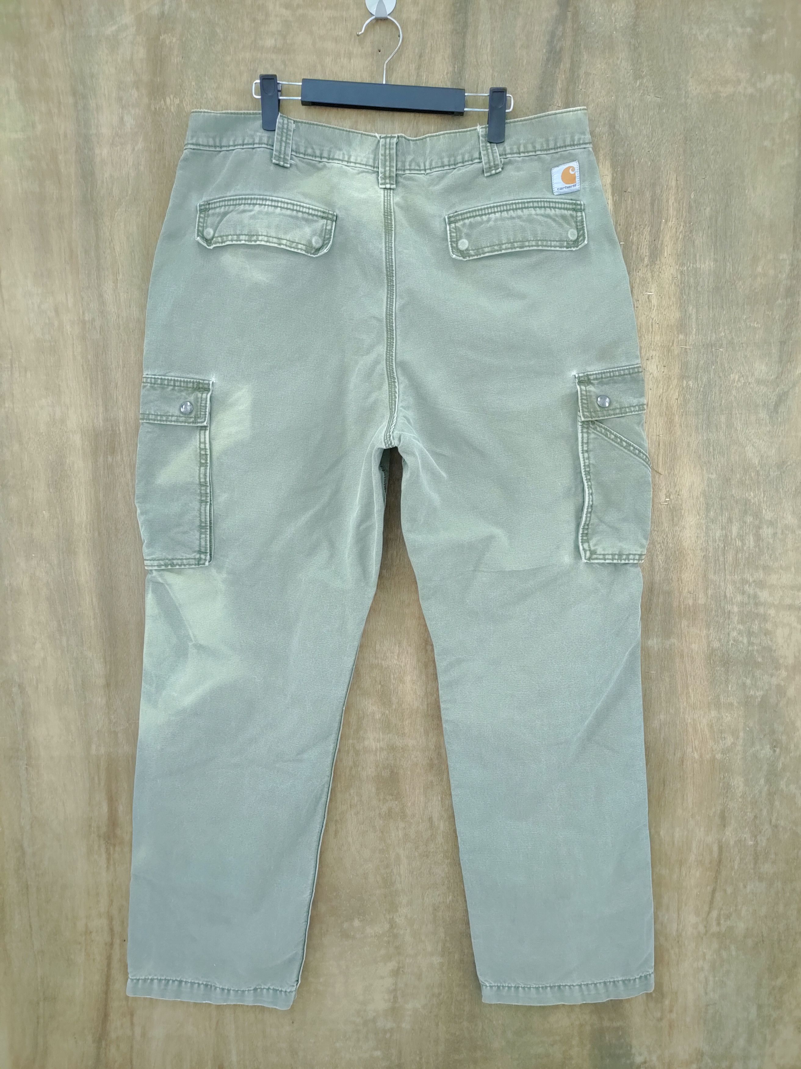 Carhartt CARHARTT FADED CARGO PANTS Size US 38 / EU 54 - 5 Thumbnail