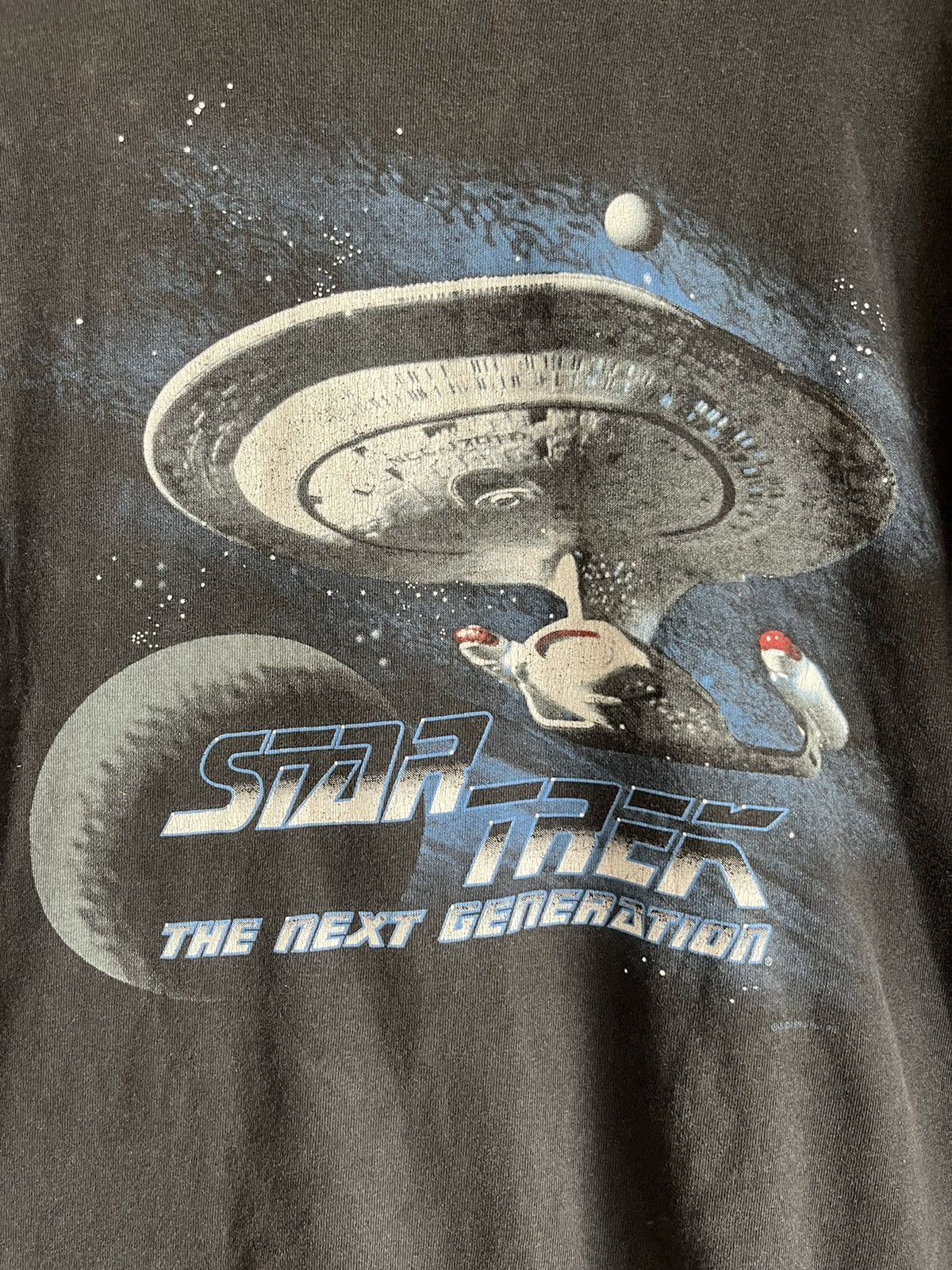 Vintage Star trek ft22 Size US L / EU 52-54 / 3 - 2 Thumbnail