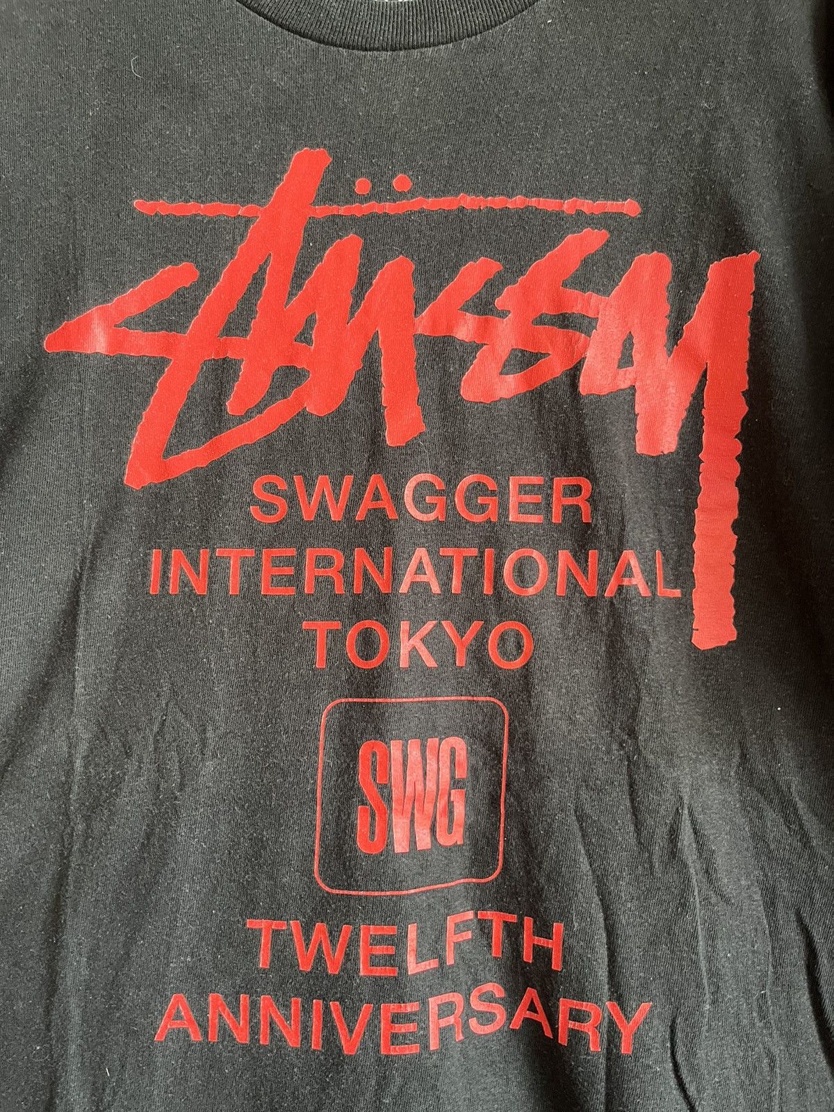 Vintage Stussy swagger ft23 Size US L / EU 52-54 / 3 - 2 Thumbnail