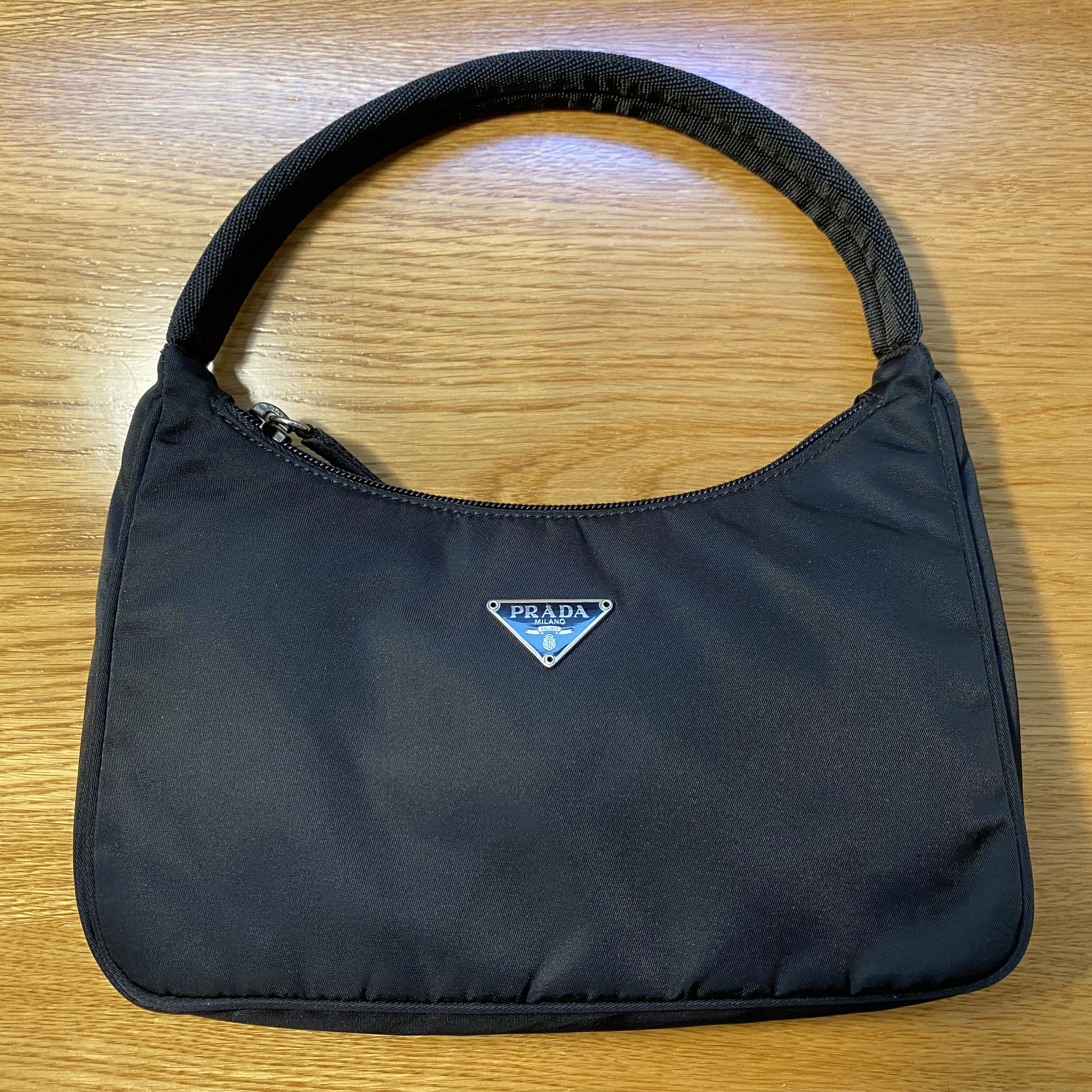 Prada PRADA MV515 TESSUTO SPORT MINI HOBO Size ONE SIZE - 3 Thumbnail