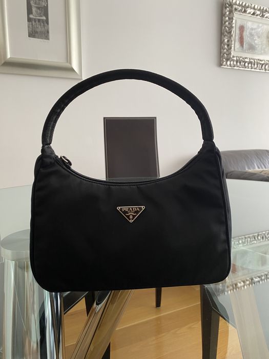 Prada tessuto outlet sport mini bag