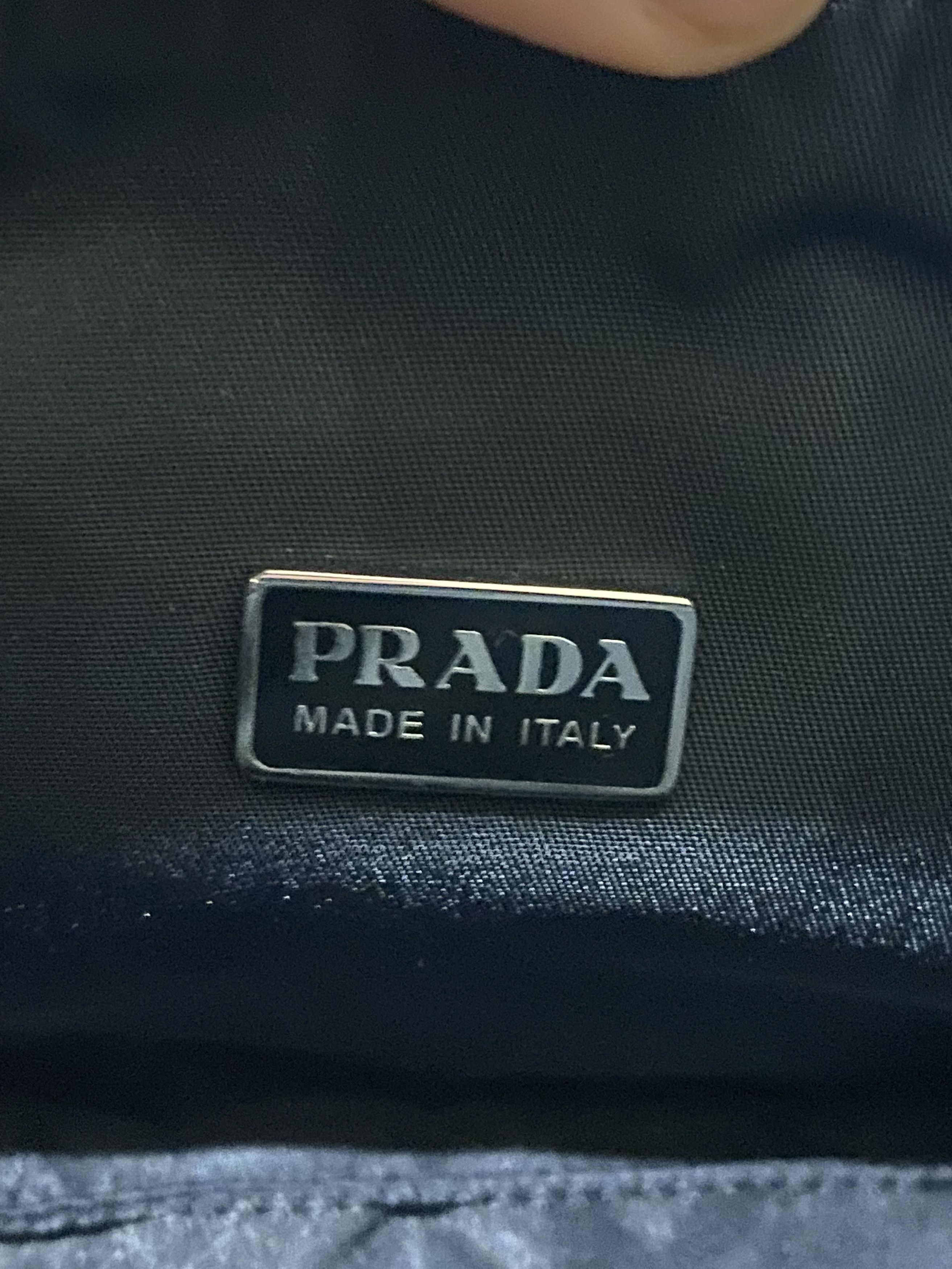 Prada PRADA MV515 TESSUTO SPORT MINI HOBO Size ONE SIZE - 6 Thumbnail