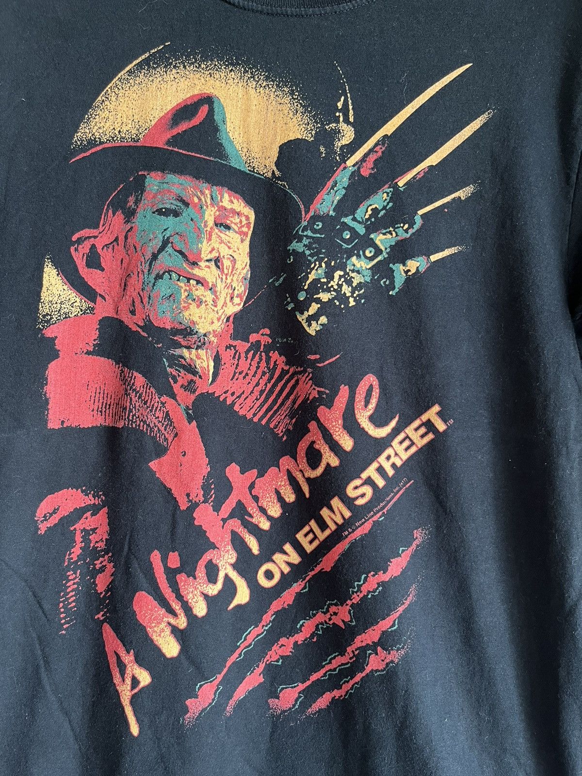 Vintage A nightmare on elm street ft22 Size US S / EU 44-46 / 1 - 2 Thumbnail