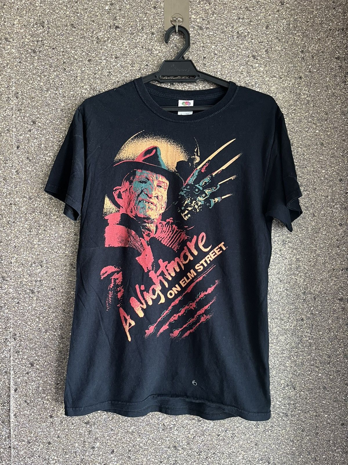 image of Vintage A Nightmare On Elm Street Ft22 in Black, Men's (Size Small)