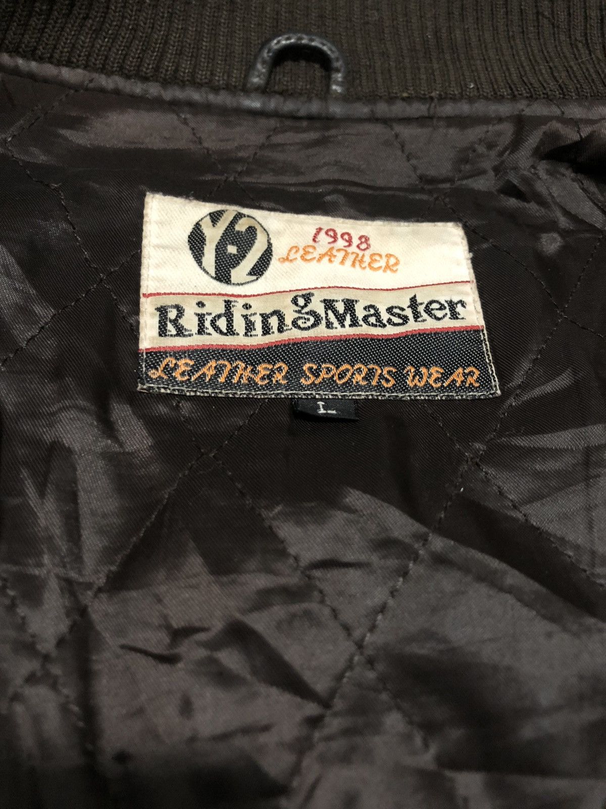 Vintage VJ19 Y-2 Riding Master Varsity Jacket Size US L / EU 52-54 / 3 - 7 Thumbnail