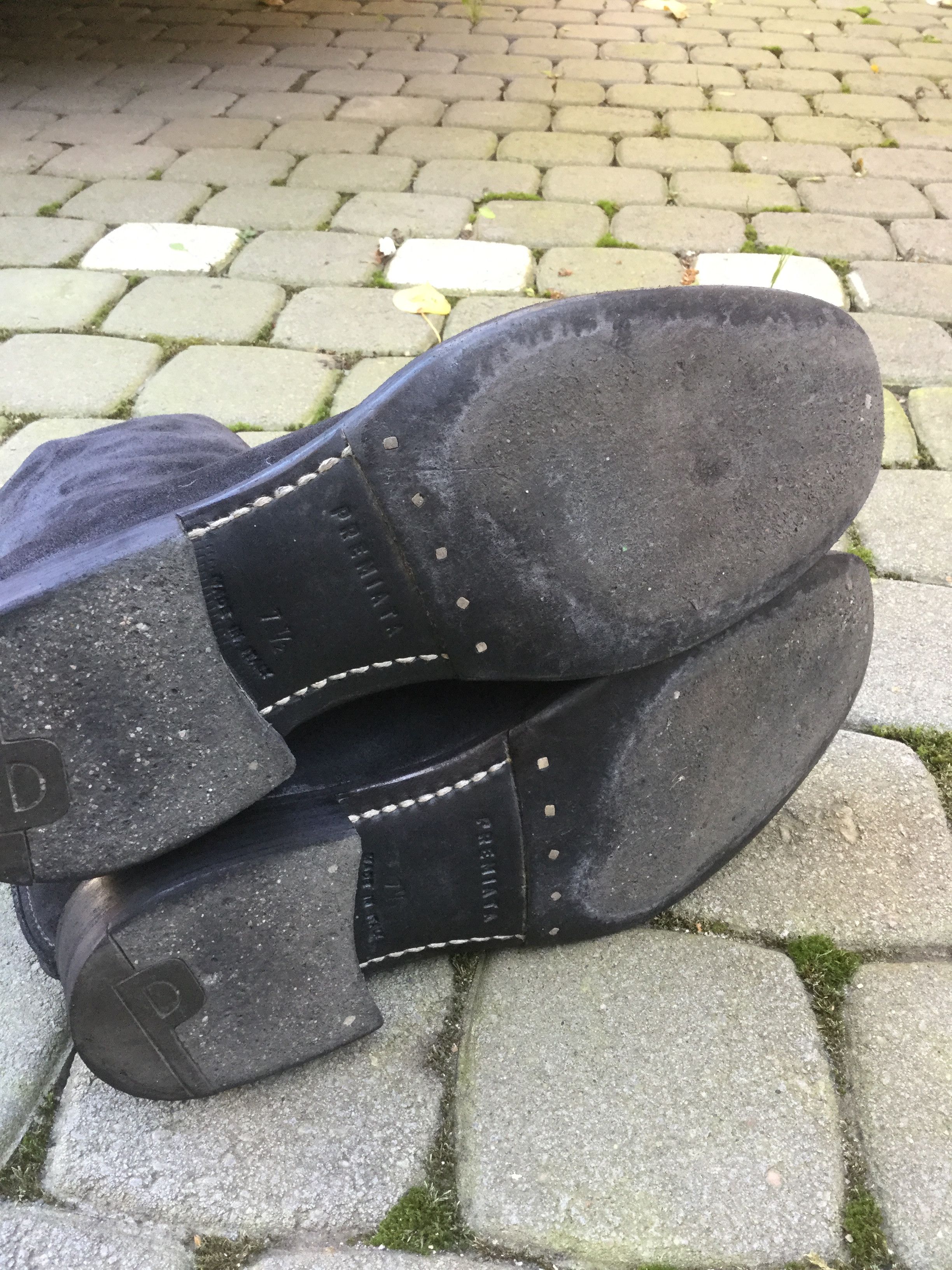 Premiata Black backzips.Like GUIDI or Paul Harnden boots Size US 8.5 / EU 41-42 - 5 Thumbnail