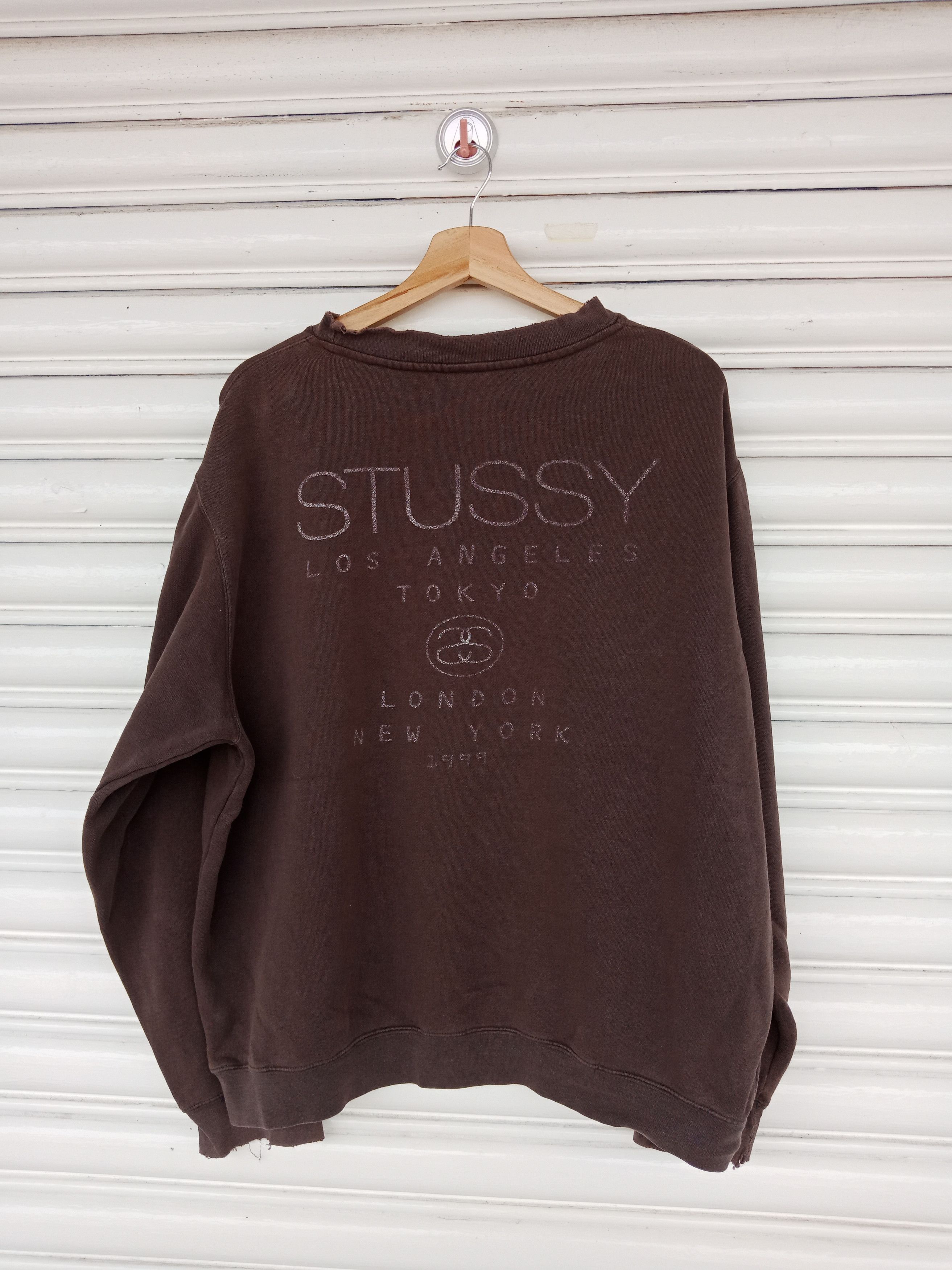 90s Stussy LA NY Tokyo London 1999