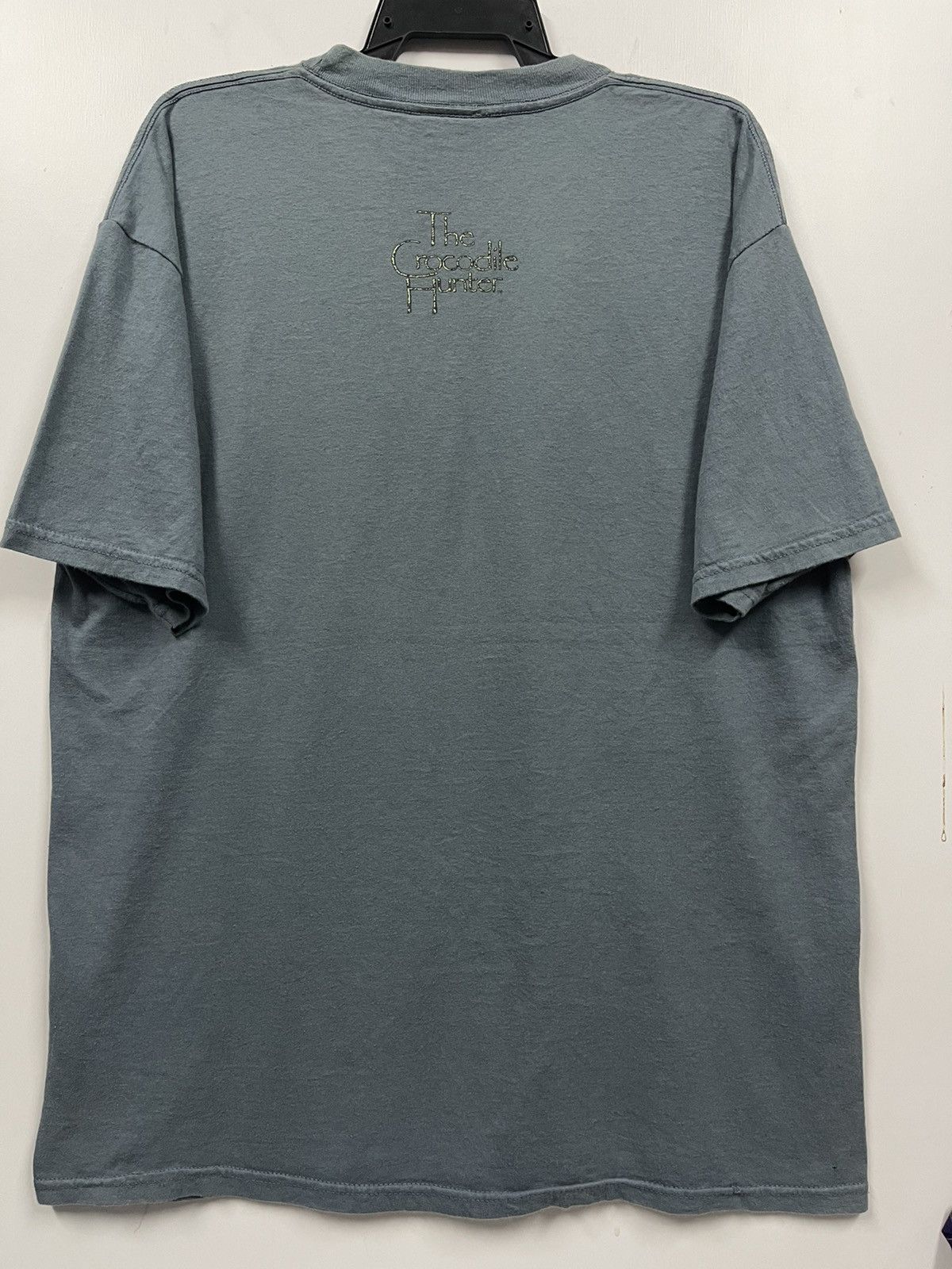 Giant Vintage 1999 The Crocodile Hunter T Shirt Size US XL / EU 56 / 4 - 8 Thumbnail