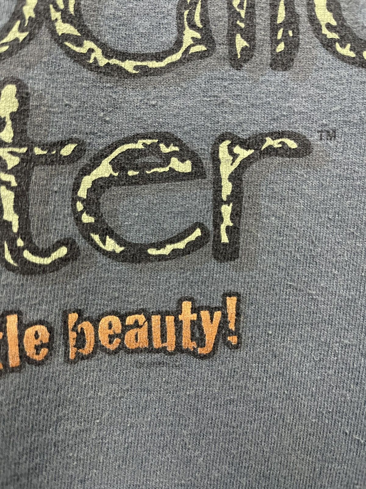 Giant Vintage 1999 The Crocodile Hunter T Shirt Size US XL / EU 56 / 4 - 3 Thumbnail