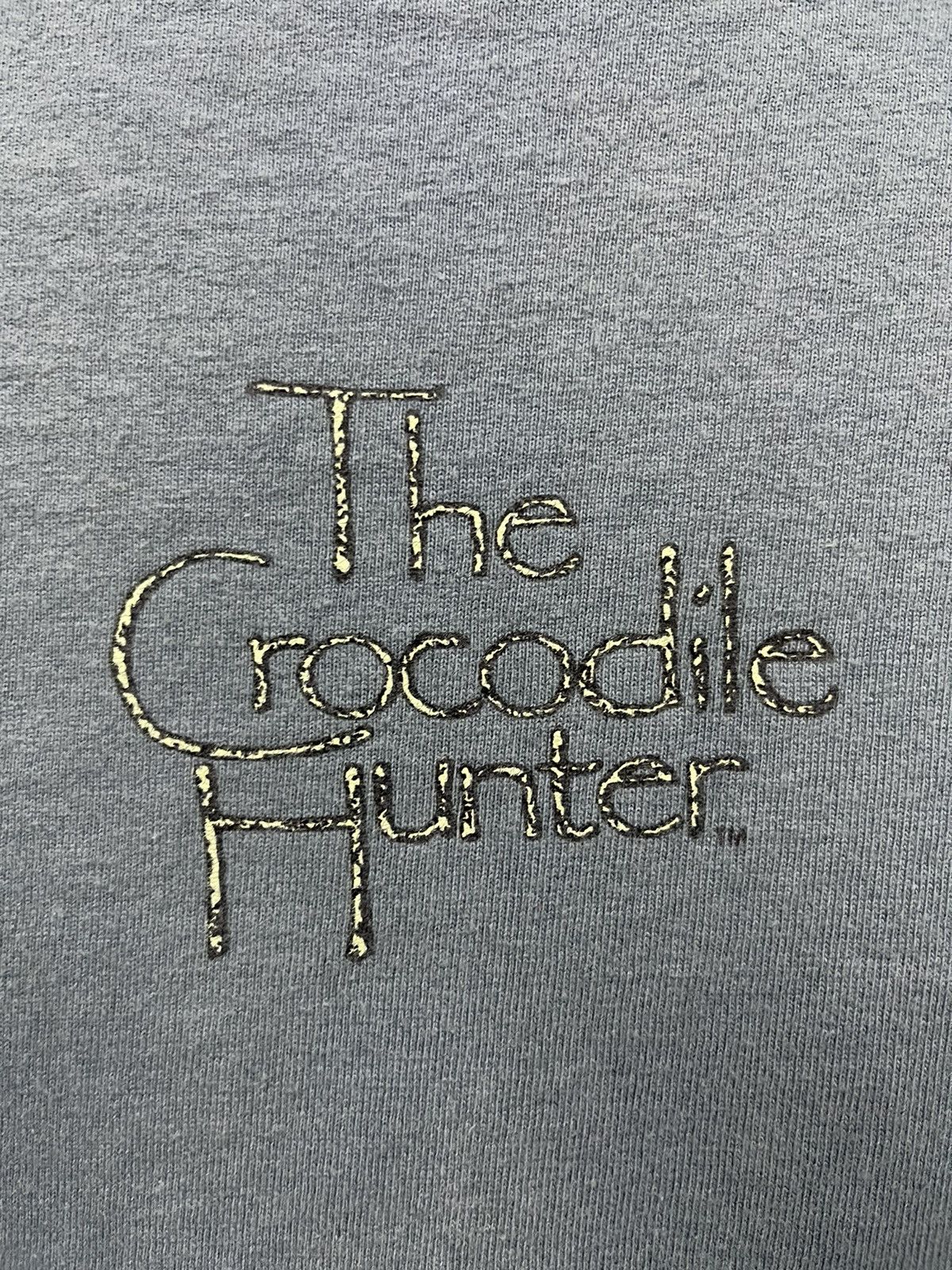 Giant Vintage 1999 The Crocodile Hunter T Shirt Size US XL / EU 56 / 4 - 7 Thumbnail