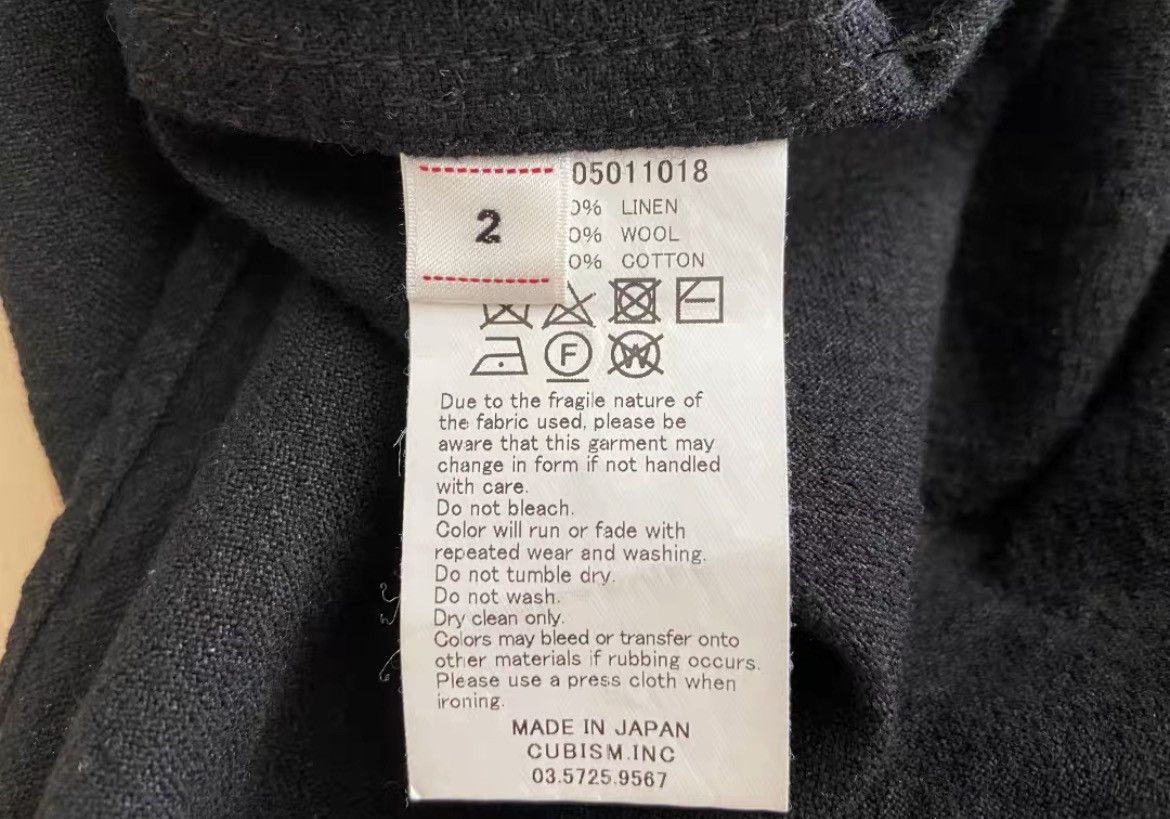 Visvim Visvim Dugout Flax Shirt Size US M / EU 48-50 / 2 - 6 Thumbnail