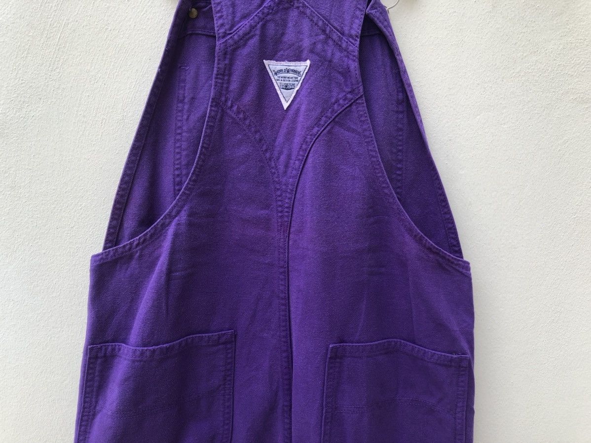 Big John Vintage Big John Japan Cropped Leg Overall Denim Size US 30 / EU 46 - 14 Thumbnail