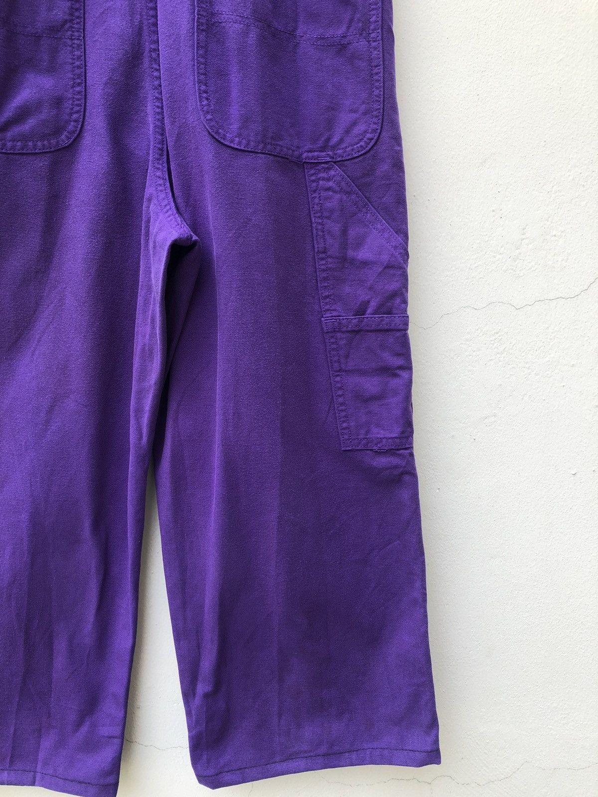 Big John Vintage Big John Japan Cropped Leg Overall Denim Size US 30 / EU 46 - 17 Thumbnail