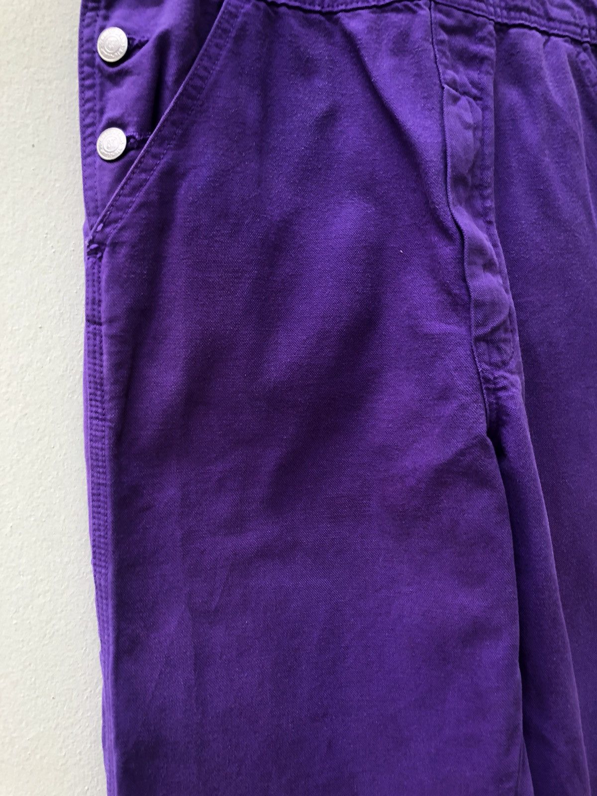 Big John Vintage Big John Japan Cropped Leg Overall Denim Size US 30 / EU 46 - 6 Thumbnail