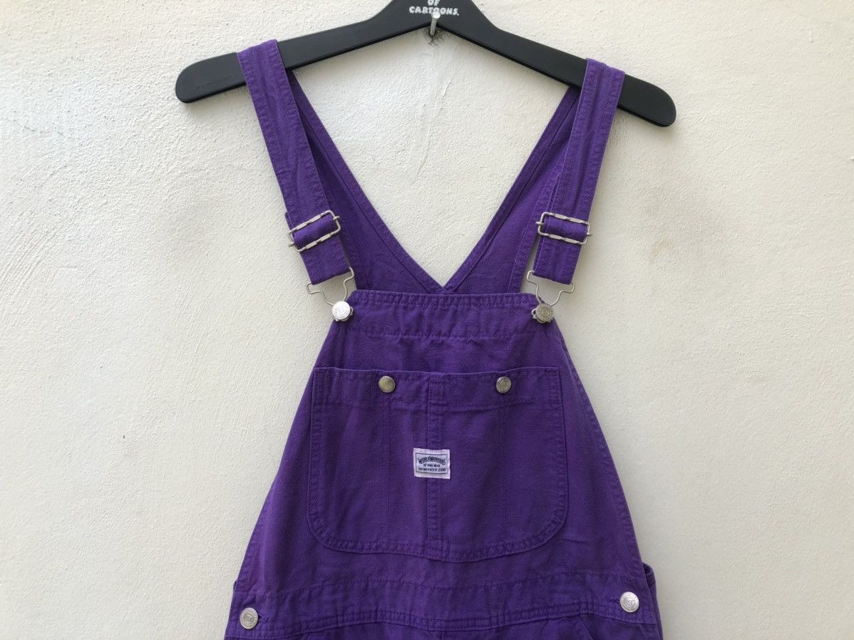 Big John Vintage Big John Japan Cropped Leg Overall Denim Size US 30 / EU 46 - 3 Thumbnail