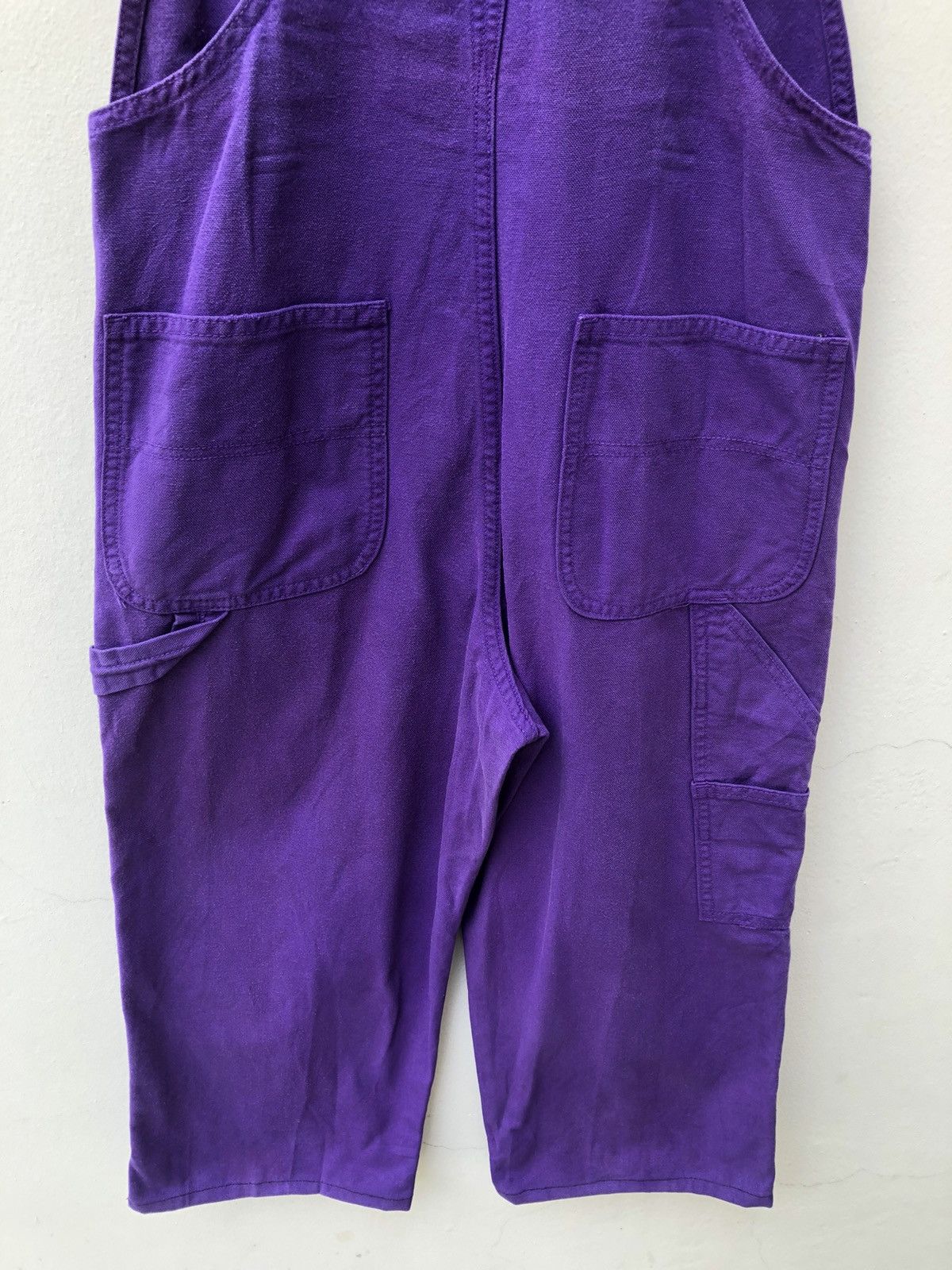 Big John Vintage Big John Japan Cropped Leg Overall Denim Size US 30 / EU 46 - 15 Thumbnail