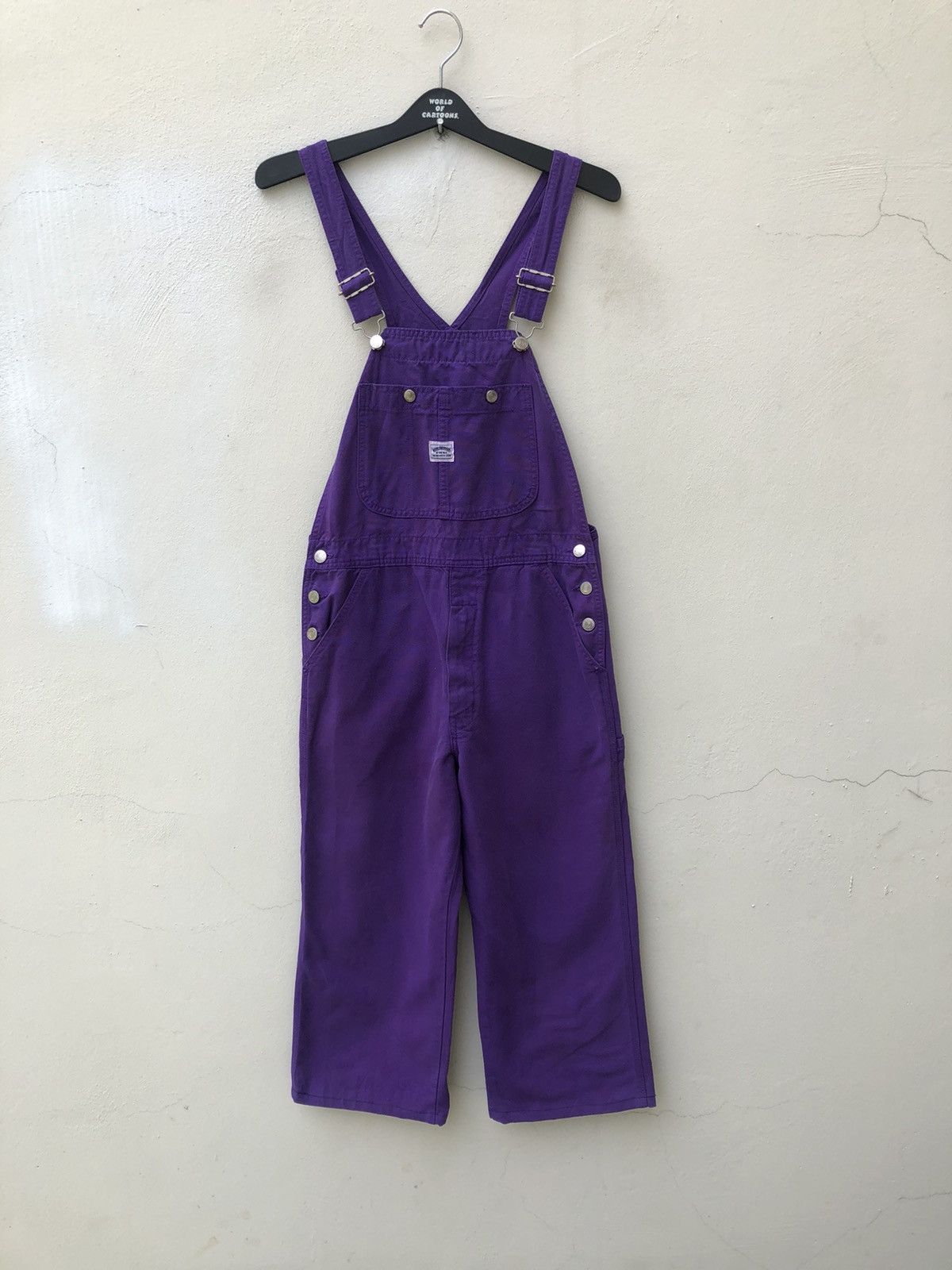 Big John Vintage Big John Japan Cropped Leg Overall Denim Size US 30 / EU 46 - 1 Thumbnail