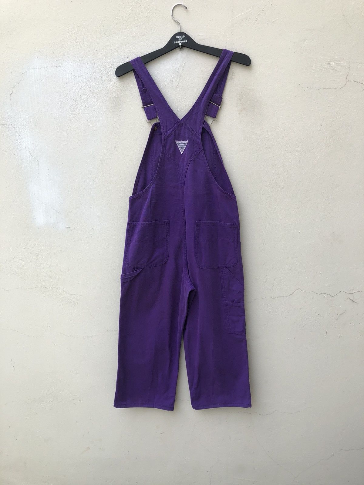 Big John Vintage Big John Japan Cropped Leg Overall Denim Size US 30 / EU 46 - 10 Thumbnail