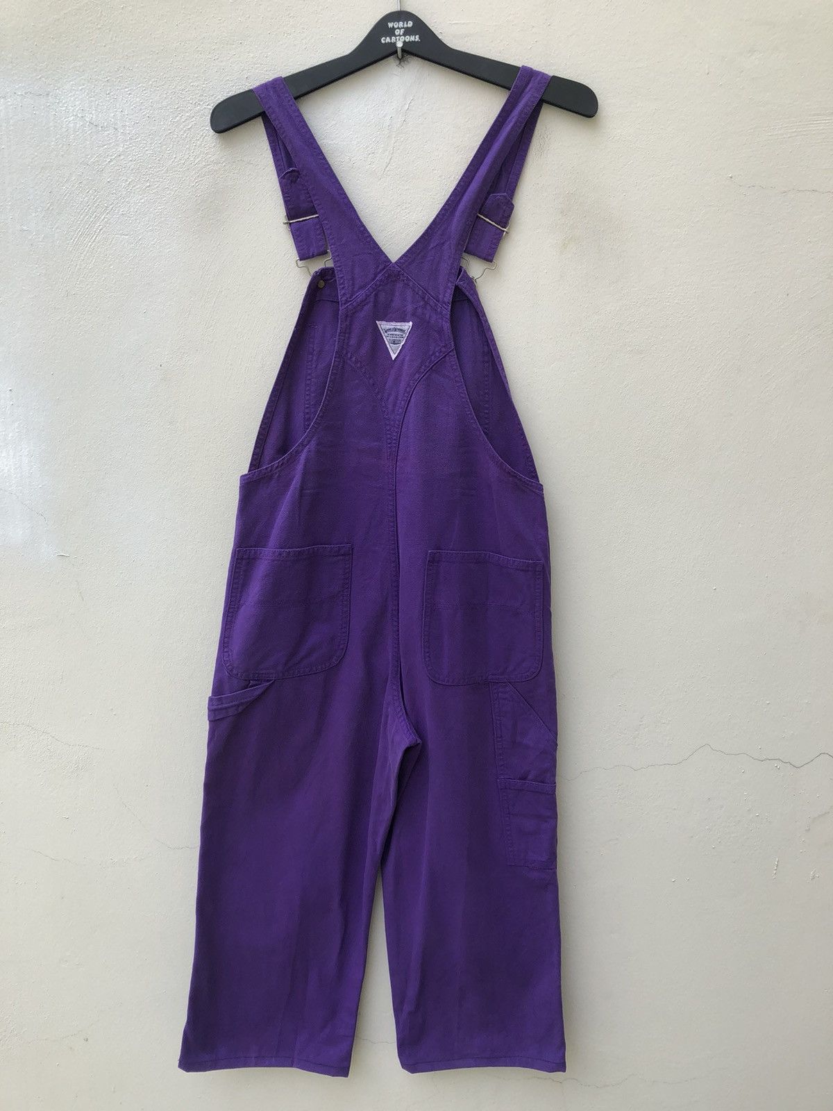 Big John Vintage Big John Japan Cropped Leg Overall Denim Size US 30 / EU 46 - 11 Thumbnail