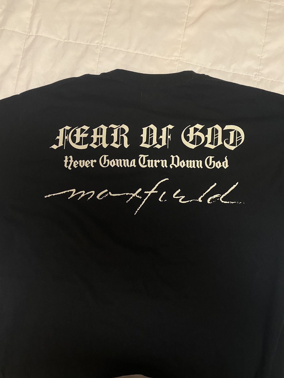 Fear of God Maxfield LS shirt Size US L / EU 52-54 / 3 - 2 Thumbnail