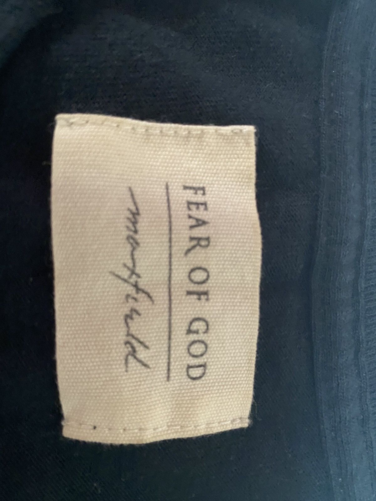 Fear of God Maxfield LS shirt Size US L / EU 52-54 / 3 - 4 Thumbnail