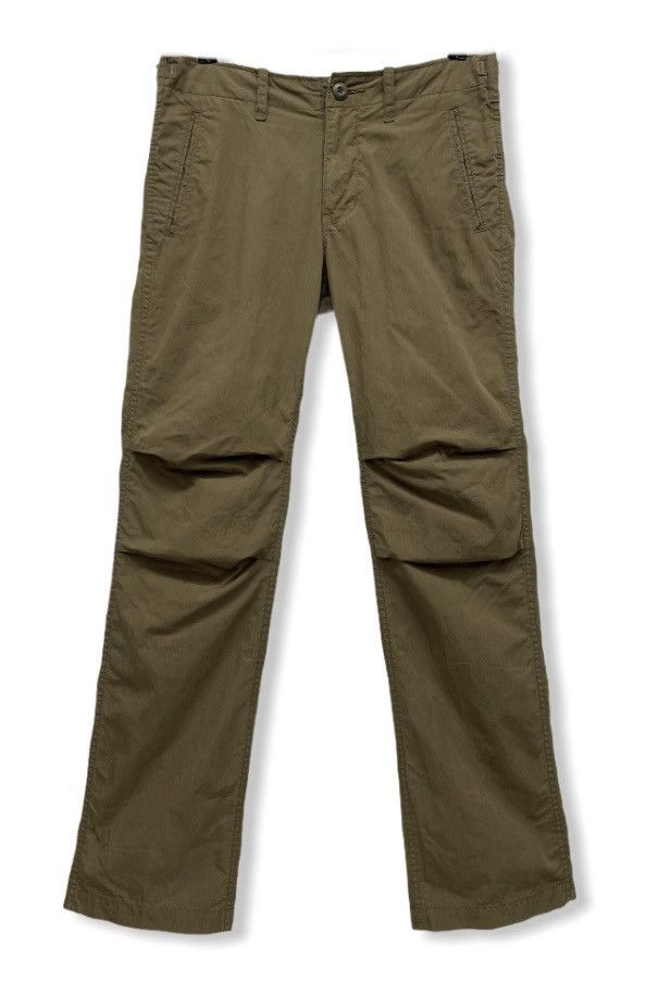 Alpha Industries × Designer × Margaret Howell MHL x ALPHA INDUSTRIES Nylon~Cotton Trousers Pants Size US 30 / EU 46 - 4 Thumbnail