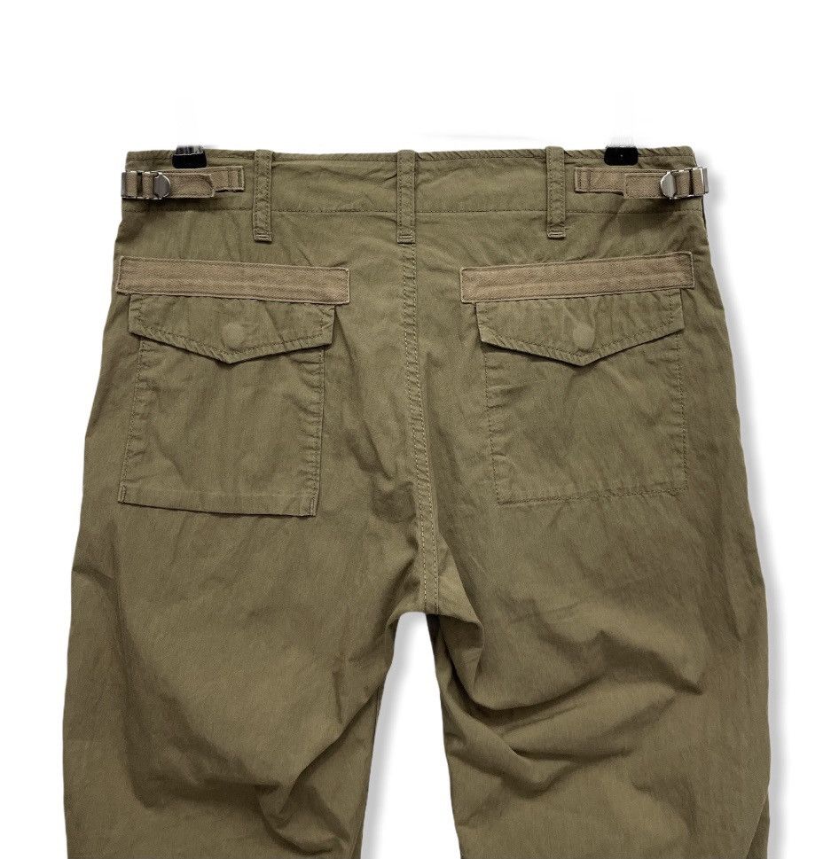 Alpha Industries × Designer × Margaret Howell MHL x ALPHA INDUSTRIES Nylon~Cotton Trousers Pants Size US 30 / EU 46 - 5 Thumbnail