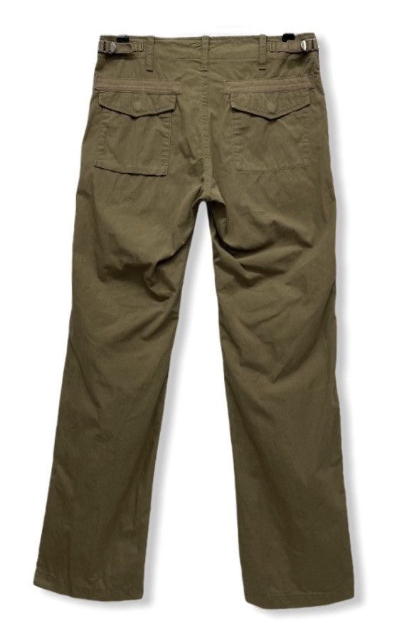 Alpha Industries × Designer × Margaret Howell MHL x ALPHA INDUSTRIES Nylon~Cotton Trousers Pants Size US 30 / EU 46 - 1 Thumbnail