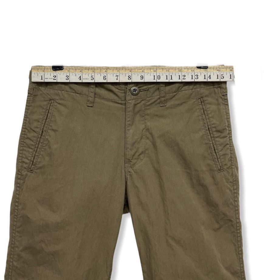 Alpha Industries × Designer × Margaret Howell MHL x ALPHA INDUSTRIES Nylon~Cotton Trousers Pants Size US 30 / EU 46 - 8 Thumbnail