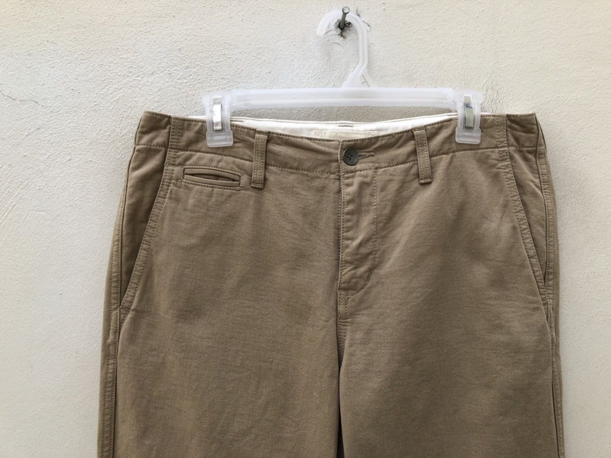Maison MIHARA YASUHIRO Miharayasuhiro Japan Cropped Khaki Trouser Pant Size US 32 / EU 48 - 7 Thumbnail