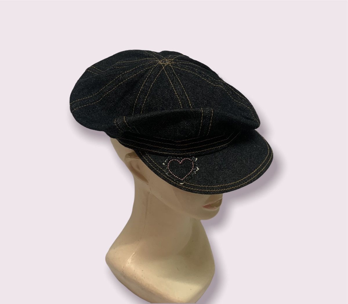 Beretta × Hysteric Glamour Mezzo piano beretta hat - Hg denim hat Size ONE SIZE - 4 Thumbnail