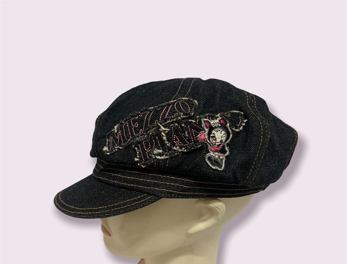 Beretta × Hysteric Glamour Mezzo piano beretta hat - Hg denim hat Size ONE SIZE - 2 Thumbnail