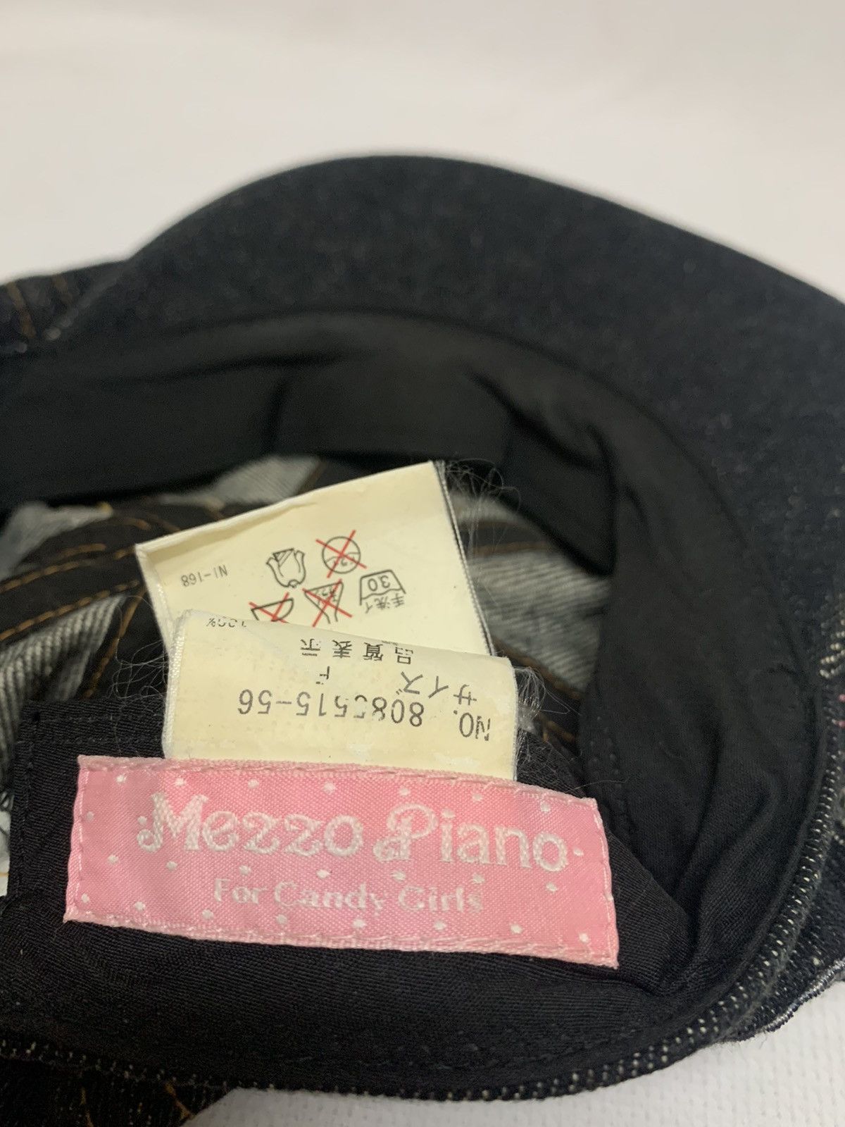Beretta × Hysteric Glamour Mezzo piano beretta hat - Hg denim hat Size ONE SIZE - 8 Thumbnail