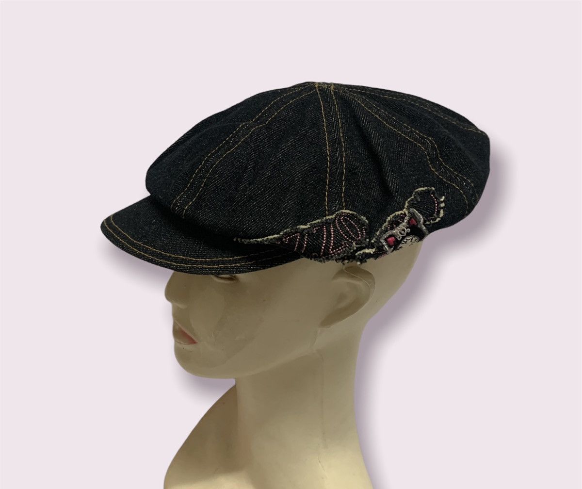 Beretta × Hysteric Glamour Mezzo piano beretta hat - Hg denim hat Size ONE SIZE - 3 Thumbnail