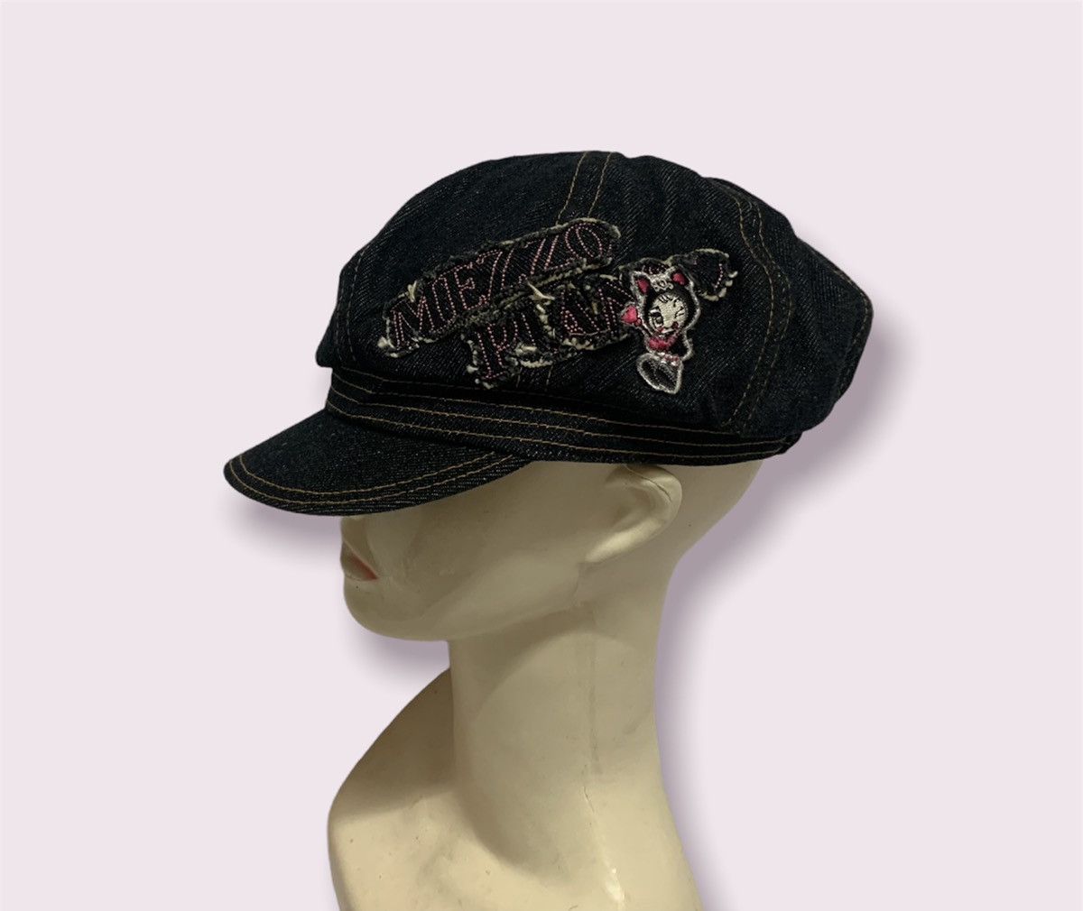 Beretta × Hysteric Glamour Mezzo piano beretta hat - Hg denim hat Size ONE SIZE - 1 Thumbnail